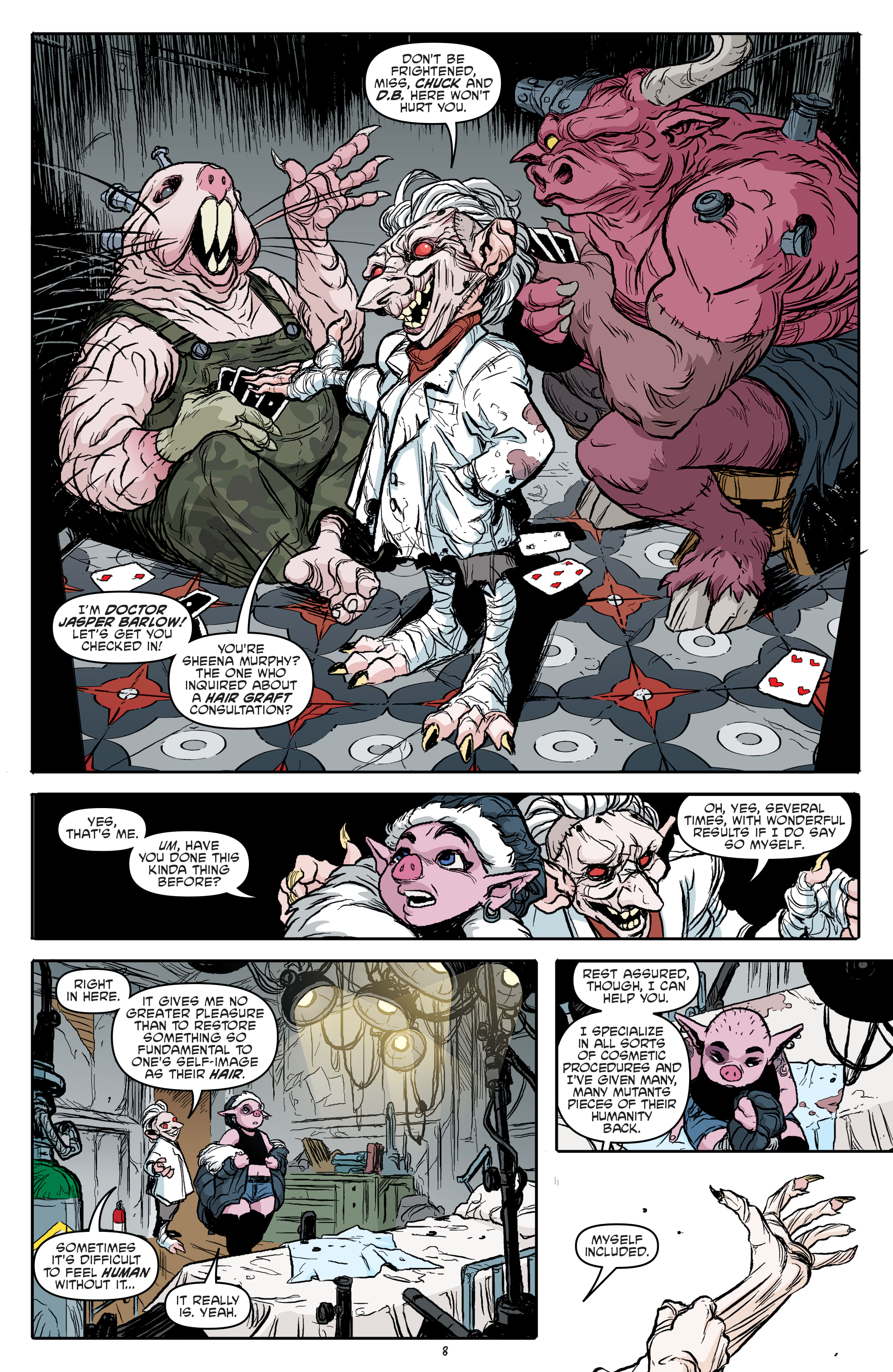 Teenage Mutant Ninja Turtles (2011-): Chapter 125 - Page 10