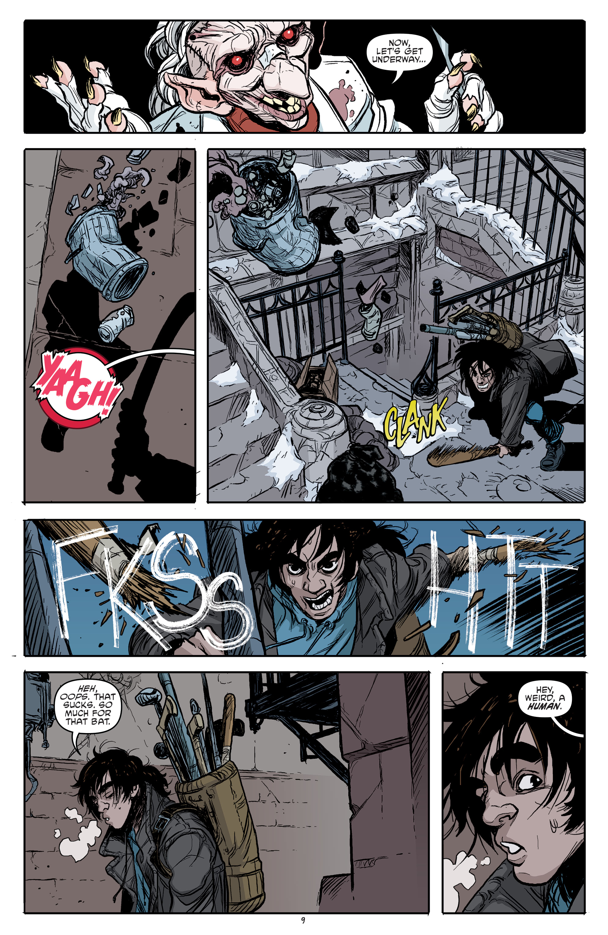 Teenage Mutant Ninja Turtles (2011-): Chapter 125 - Page 11