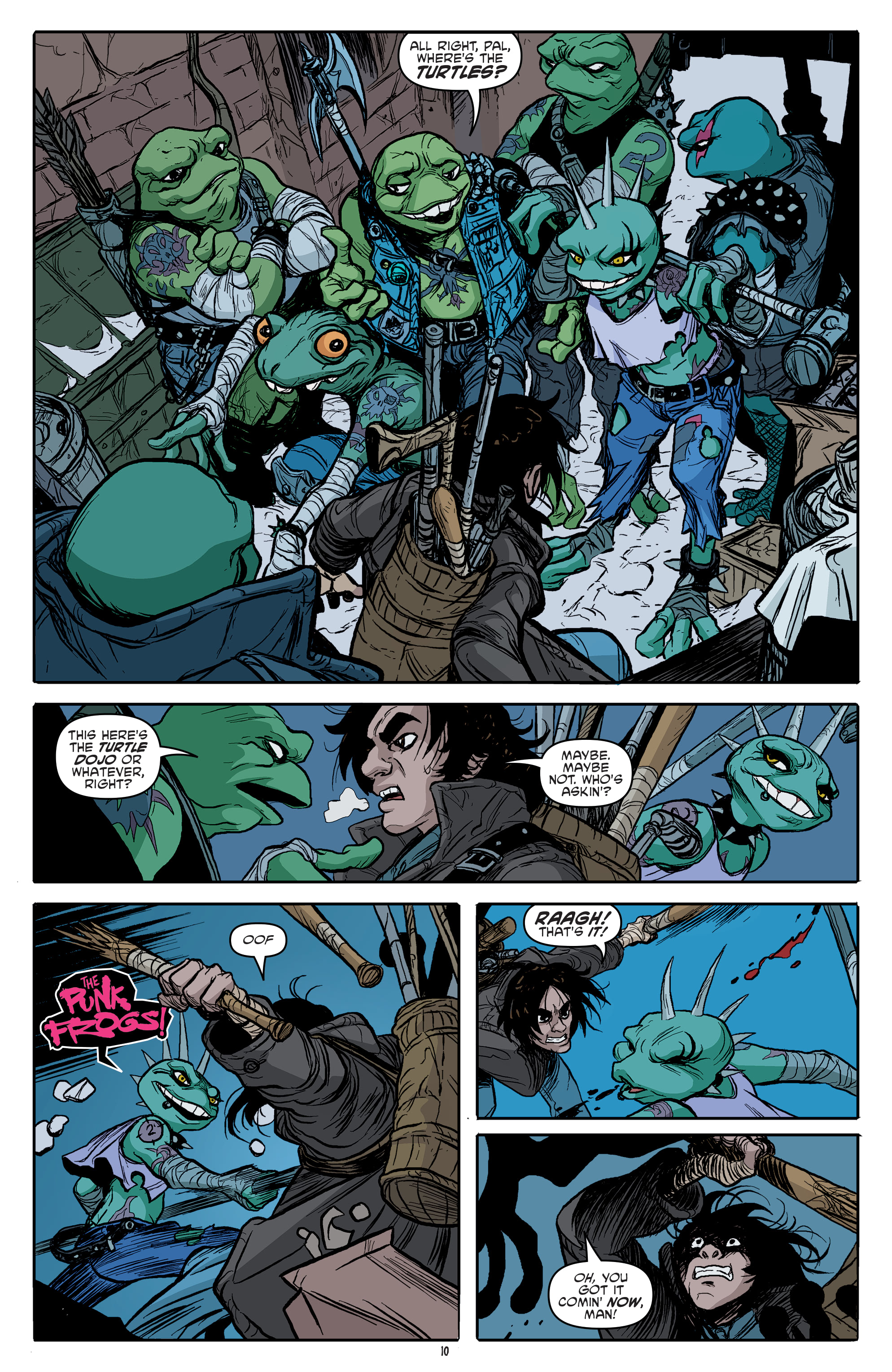 Teenage Mutant Ninja Turtles (2011-): Chapter 125 - Page 12