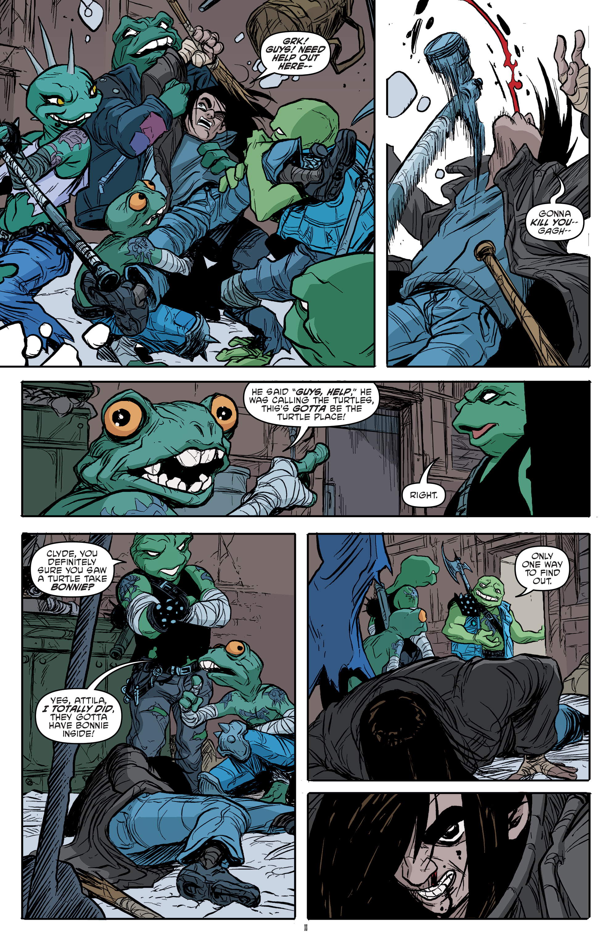 Teenage Mutant Ninja Turtles (2011-): Chapter 125 - Page 13