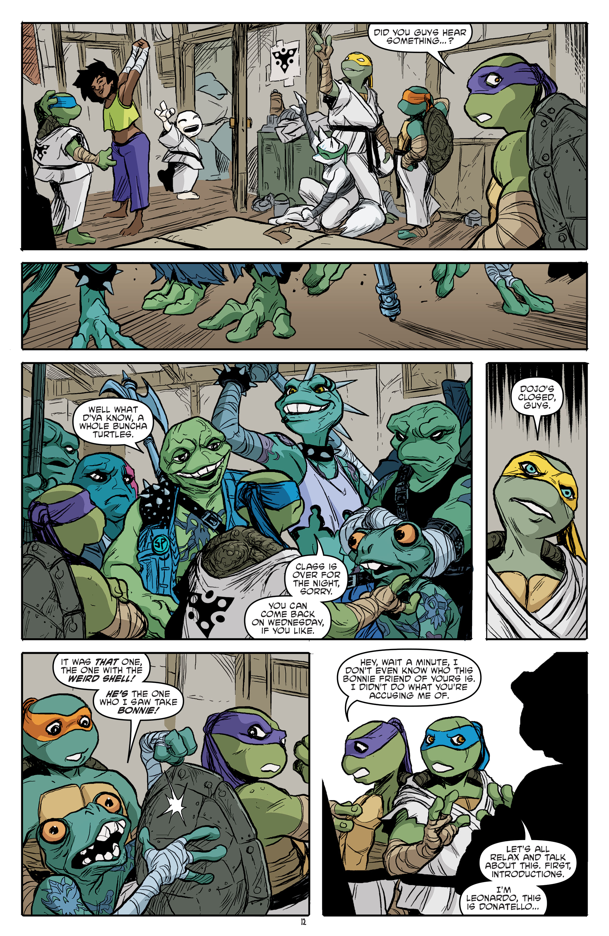 Teenage Mutant Ninja Turtles (2011-): Chapter 125 - Page 14