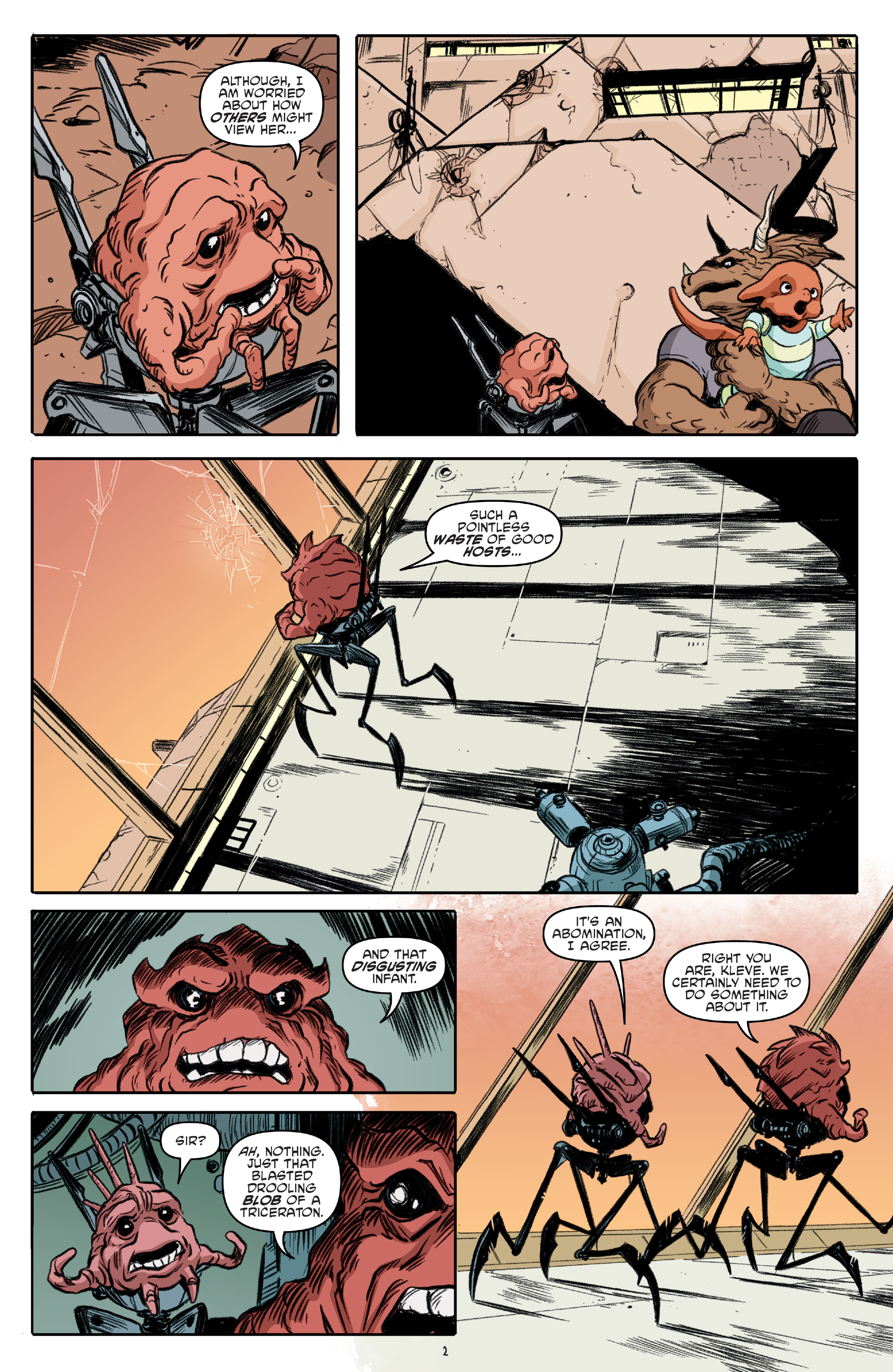 Teenage Mutant Ninja Turtles (2011-): Chapter 126 - Page 4