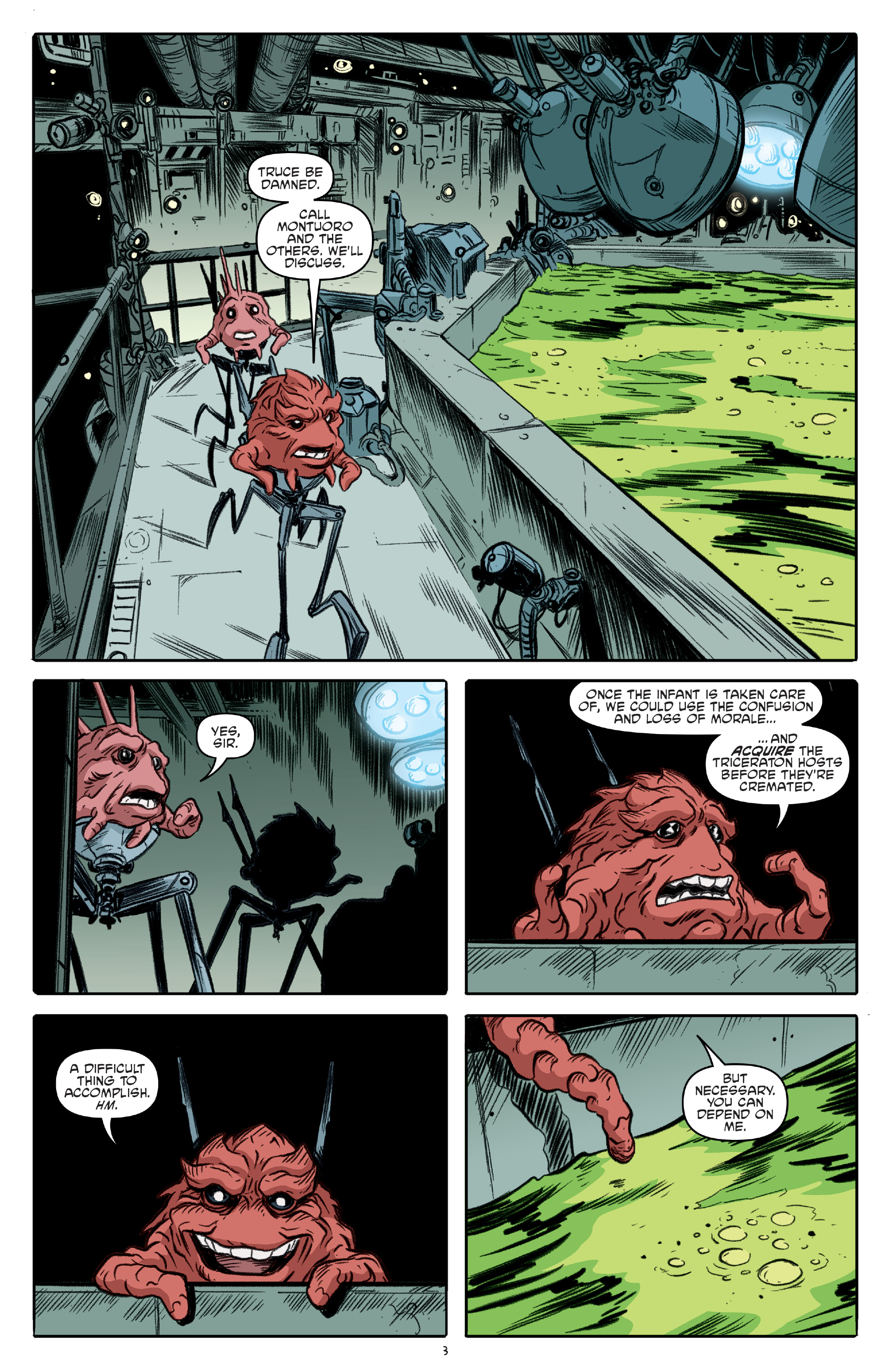 Teenage Mutant Ninja Turtles (2011-): Chapter 126 - Page 5