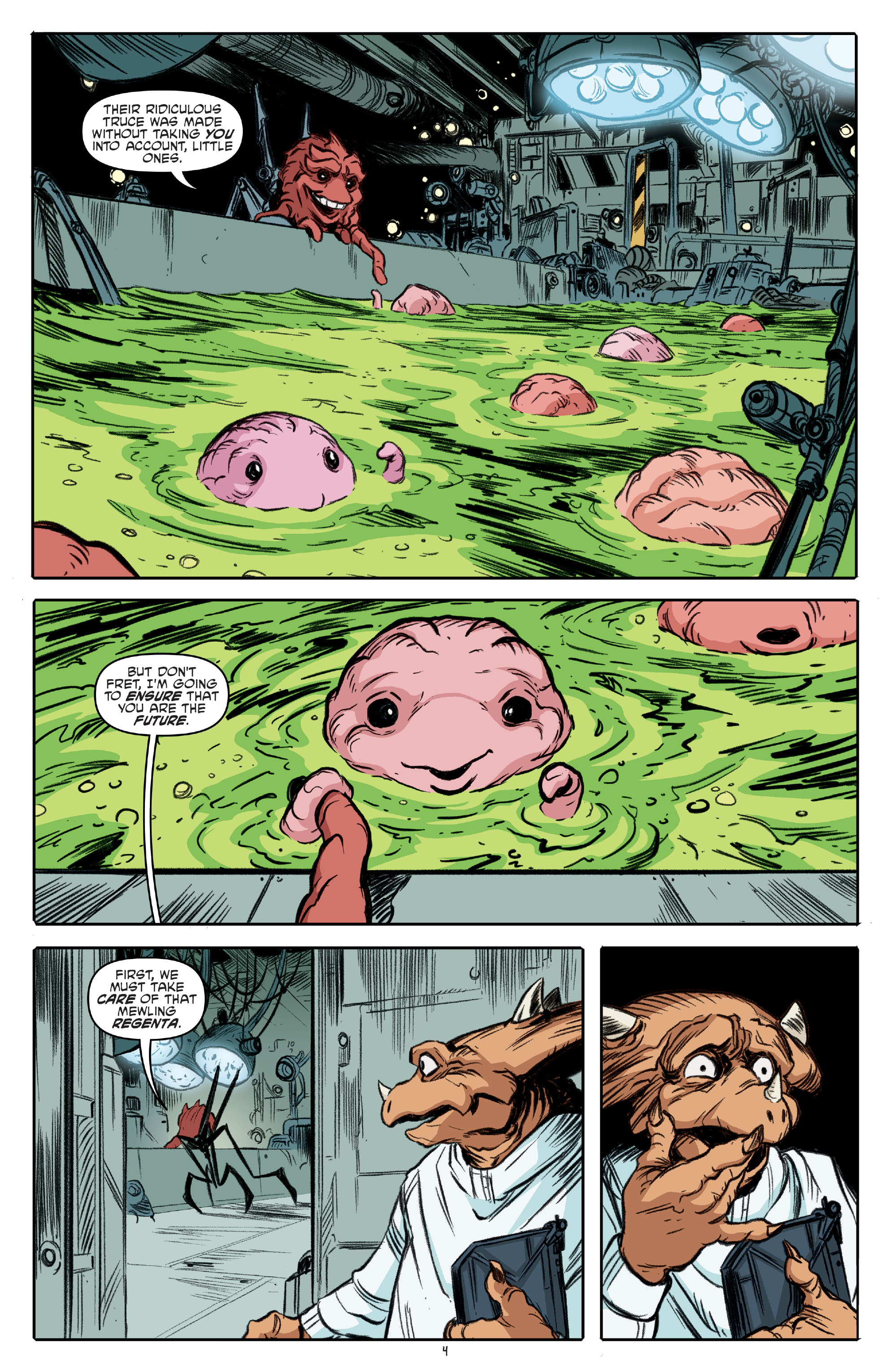Teenage Mutant Ninja Turtles (2011-): Chapter 126 - Page 6