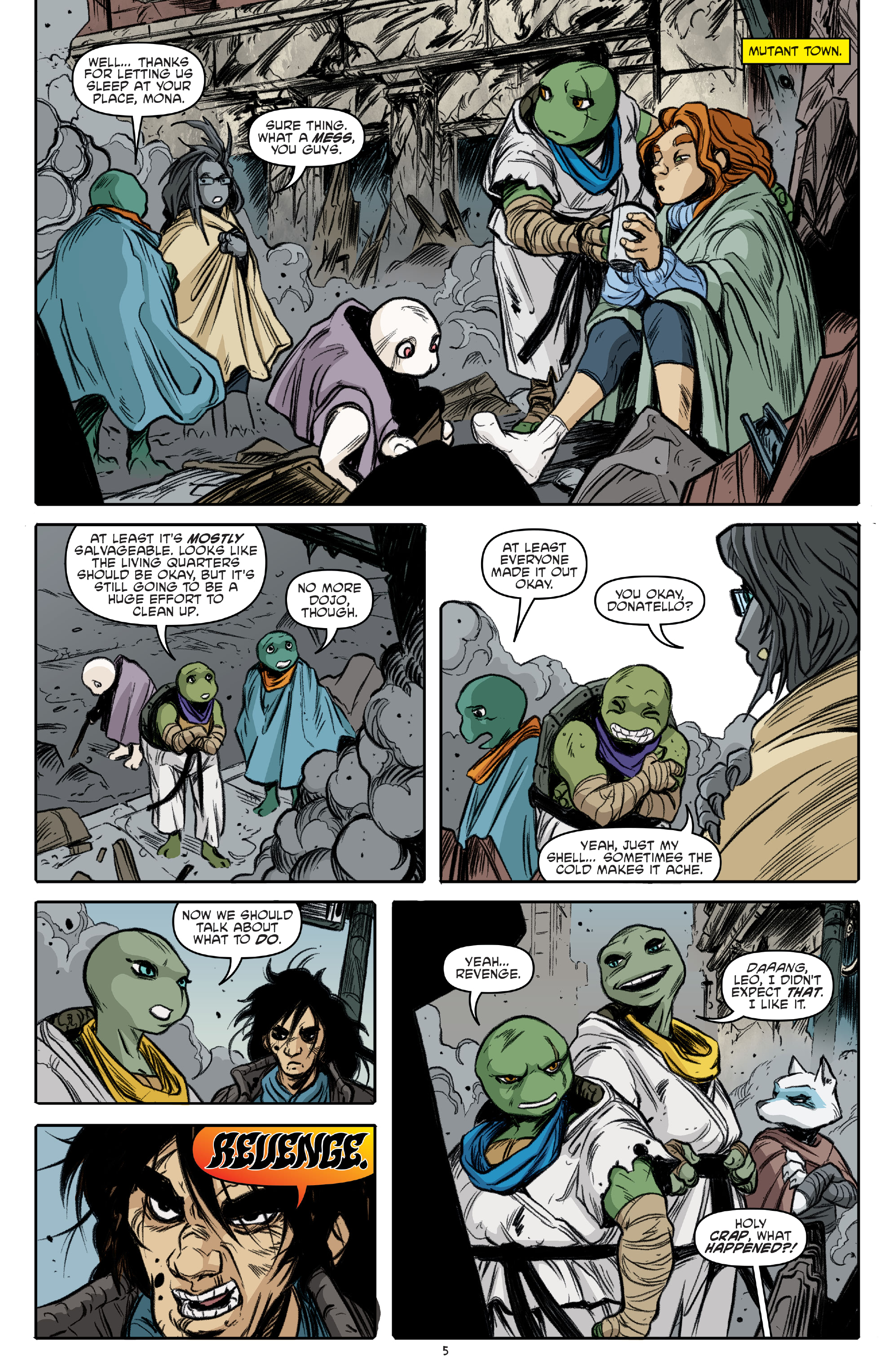 Teenage Mutant Ninja Turtles (2011-): Chapter 126 - Page 7