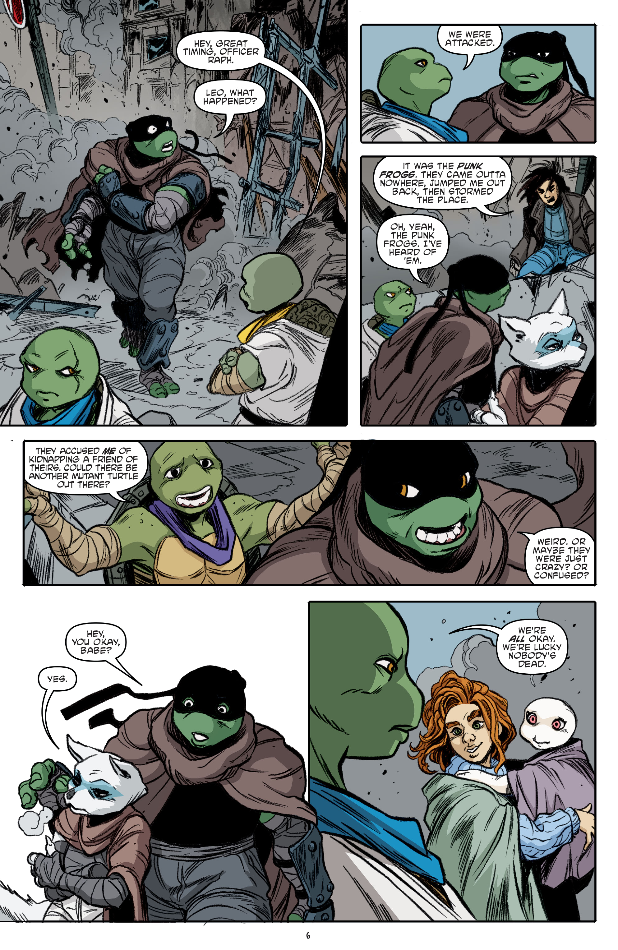 Teenage Mutant Ninja Turtles (2011-): Chapter 126 - Page 8