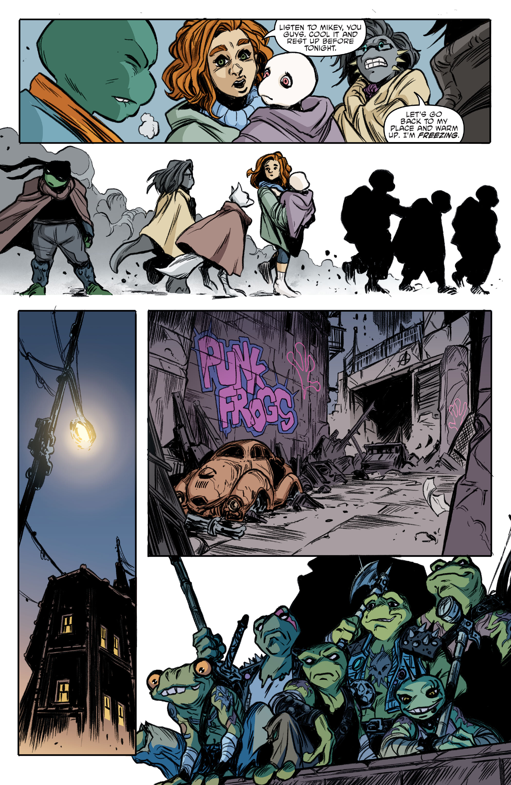 Teenage Mutant Ninja Turtles (2011-): Chapter 126 - Page 11