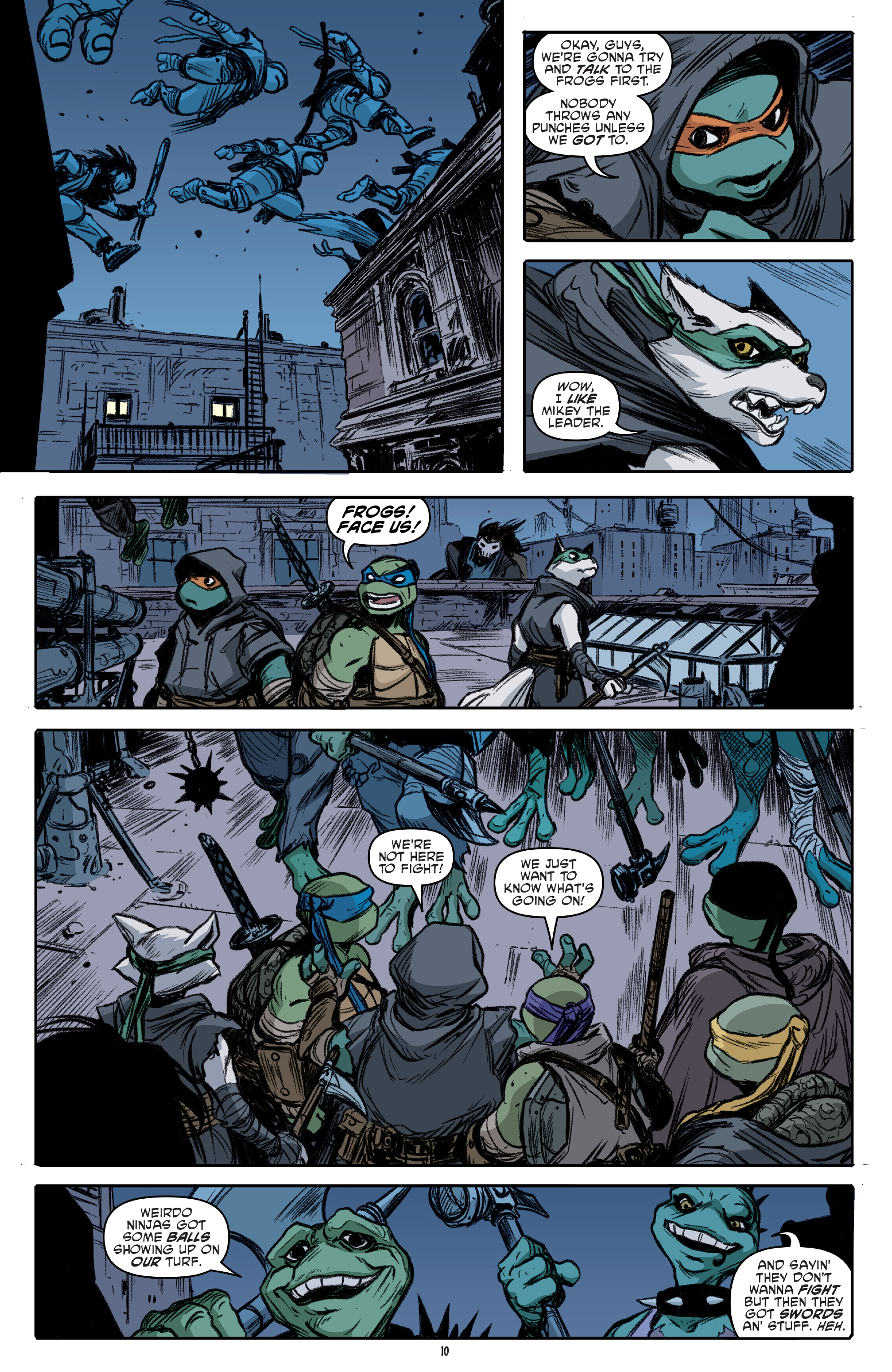 Teenage Mutant Ninja Turtles (2011-): Chapter 126 - Page 12