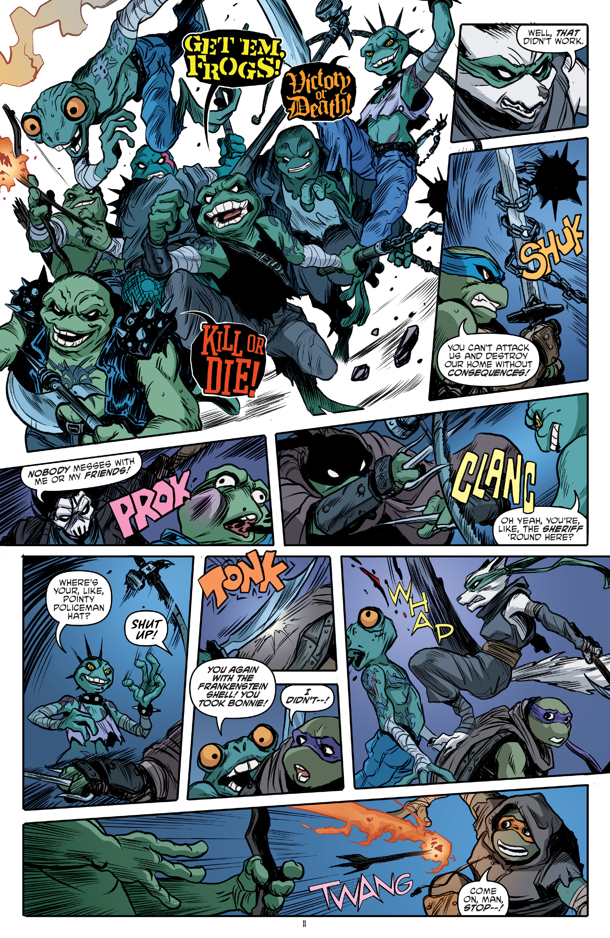 Teenage Mutant Ninja Turtles (2011-): Chapter 126 - Page 13