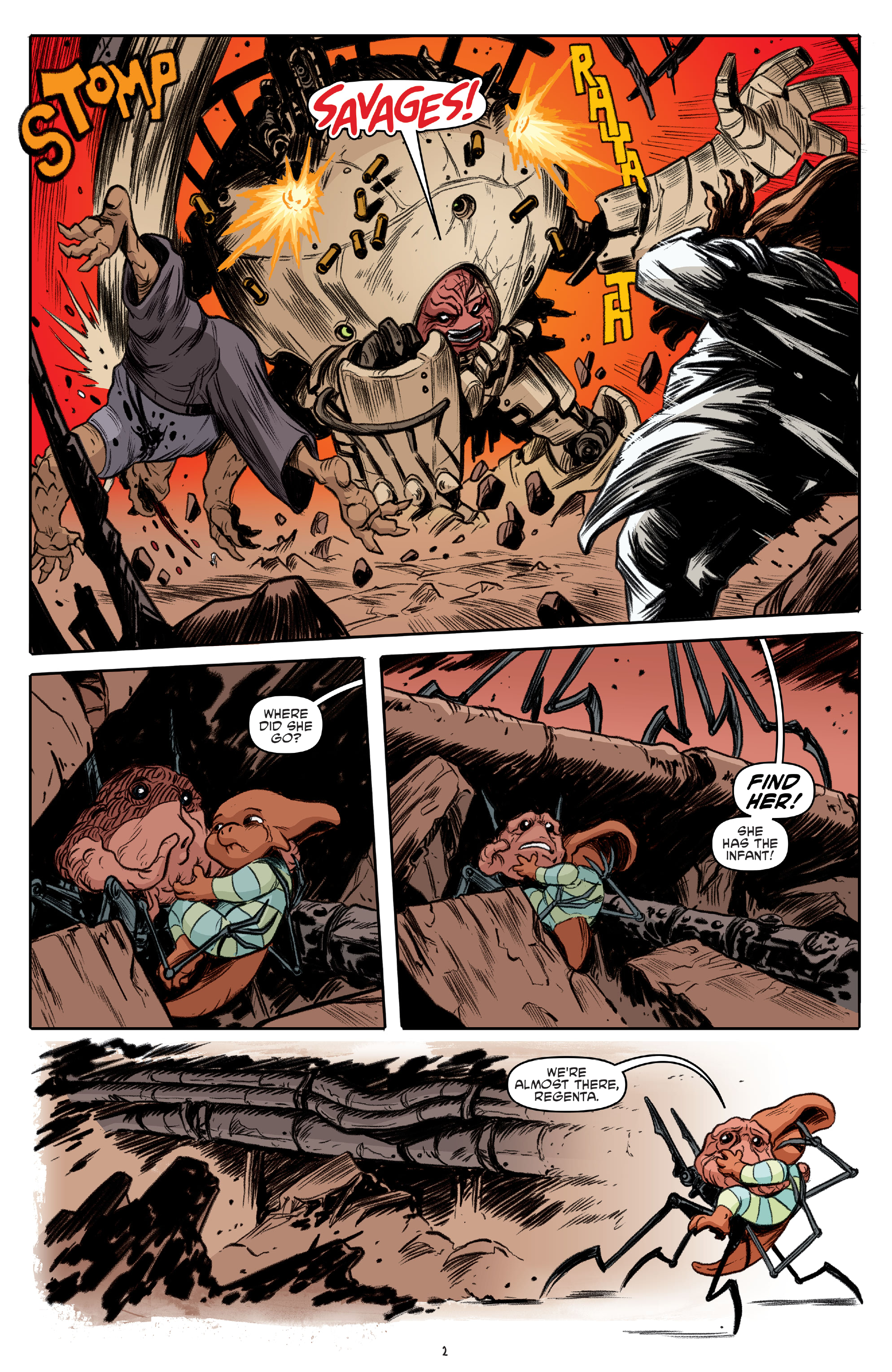 Teenage Mutant Ninja Turtles (2011-): Chapter 127 - Page 4
