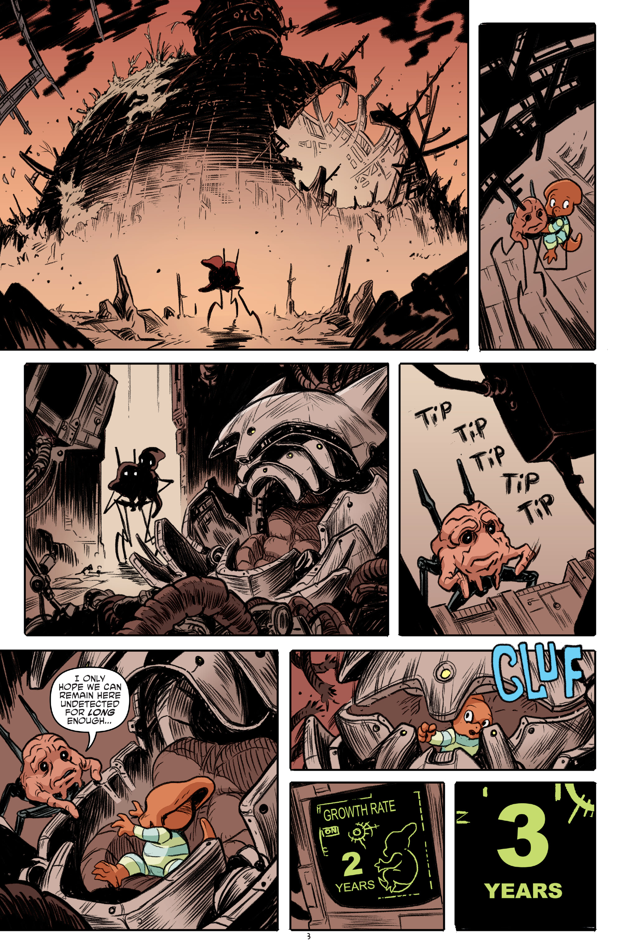 Teenage Mutant Ninja Turtles (2011-): Chapter 127 - Page 5