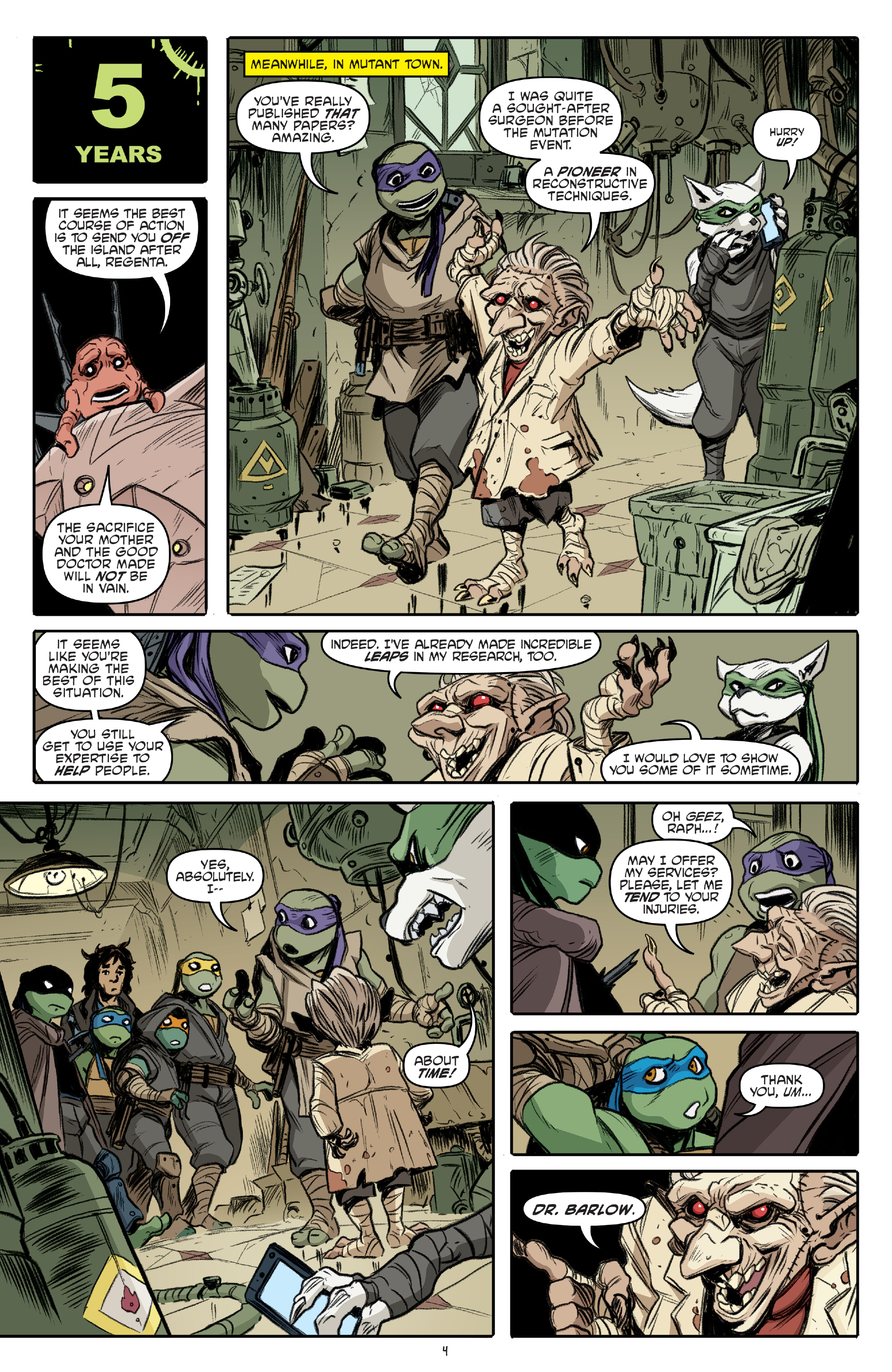 Teenage Mutant Ninja Turtles (2011-): Chapter 127 - Page 6