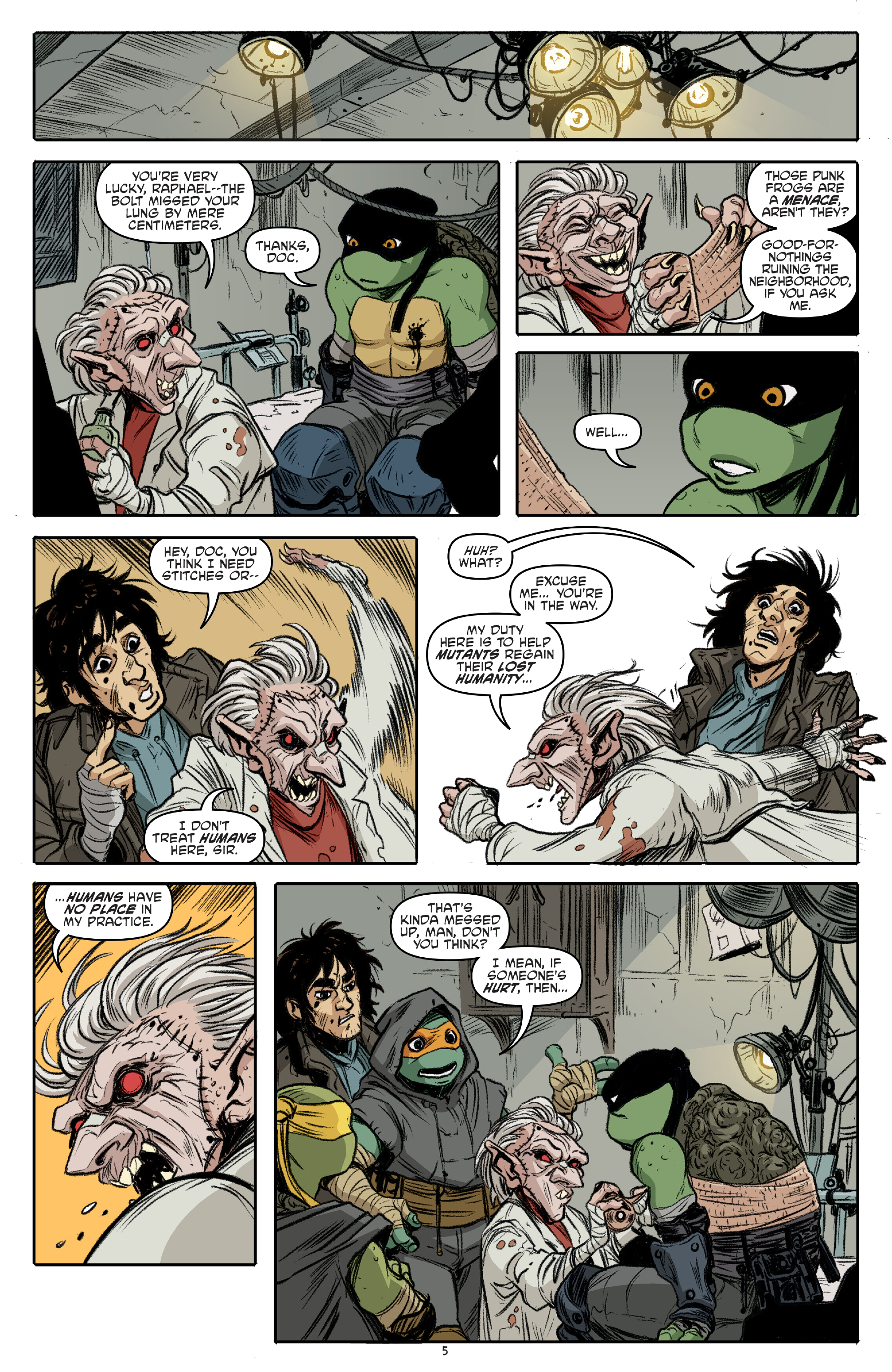 Teenage Mutant Ninja Turtles (2011-): Chapter 127 - Page 7