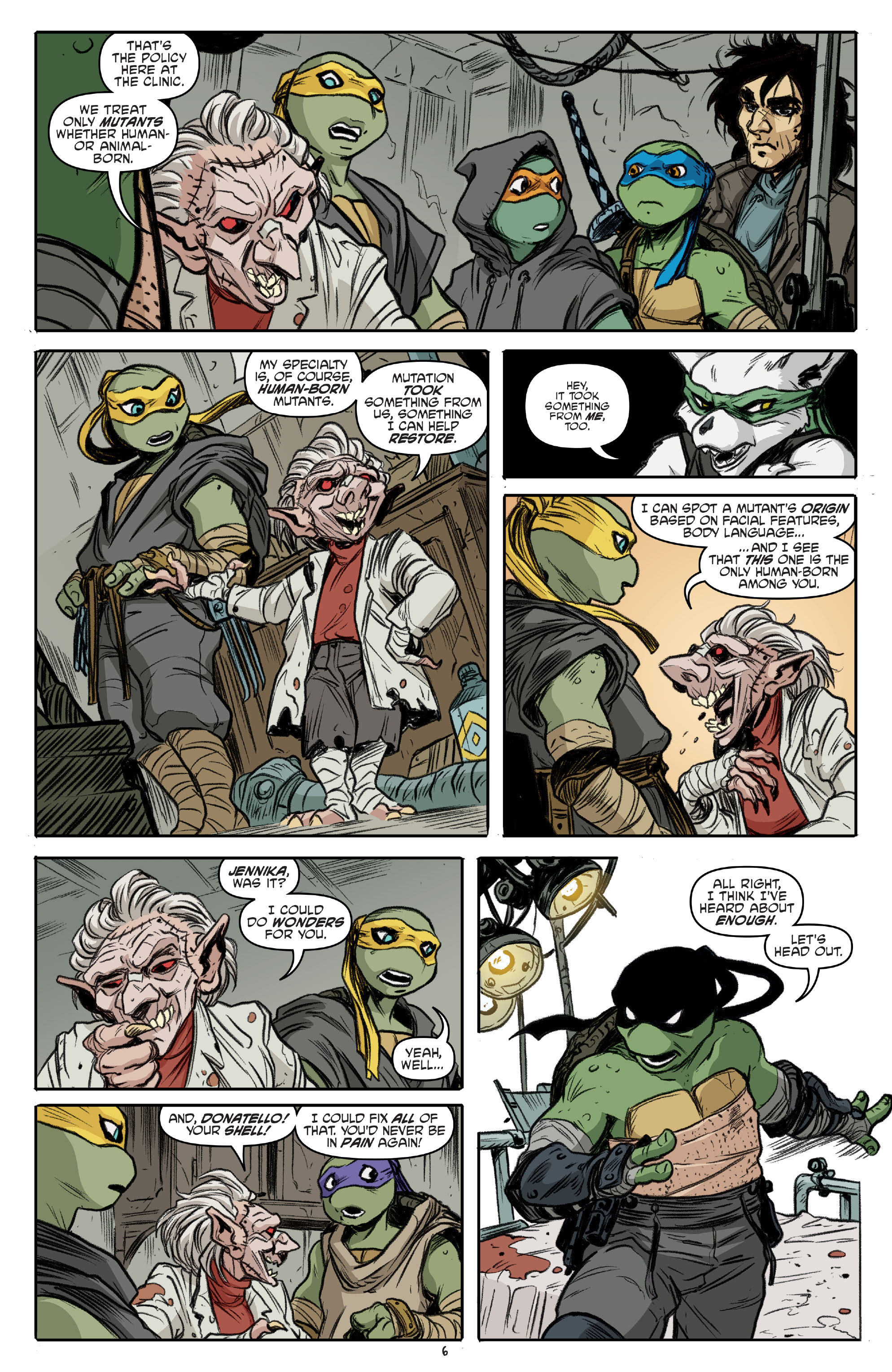 Teenage Mutant Ninja Turtles (2011-): Chapter 127 - Page 8