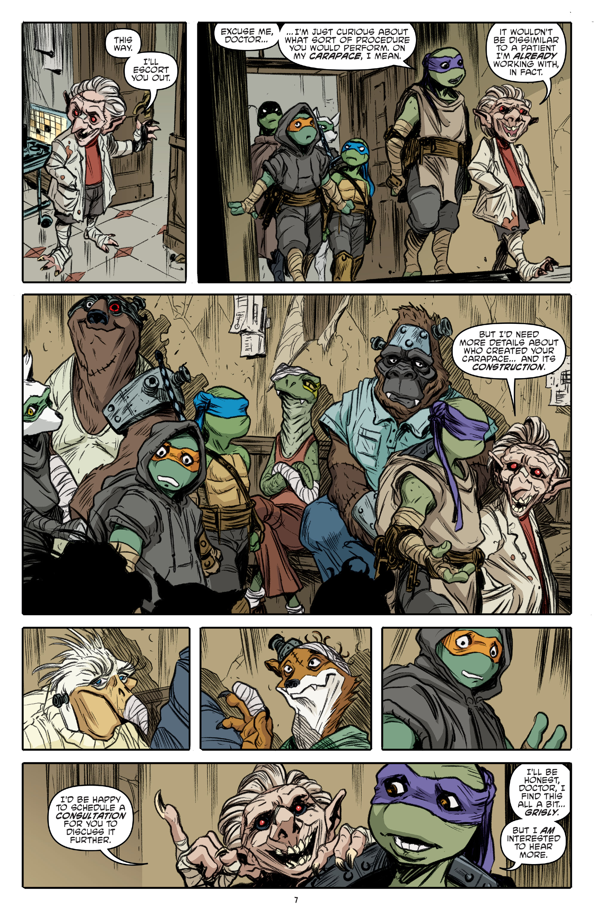 Teenage Mutant Ninja Turtles (2011-): Chapter 127 - Page 9