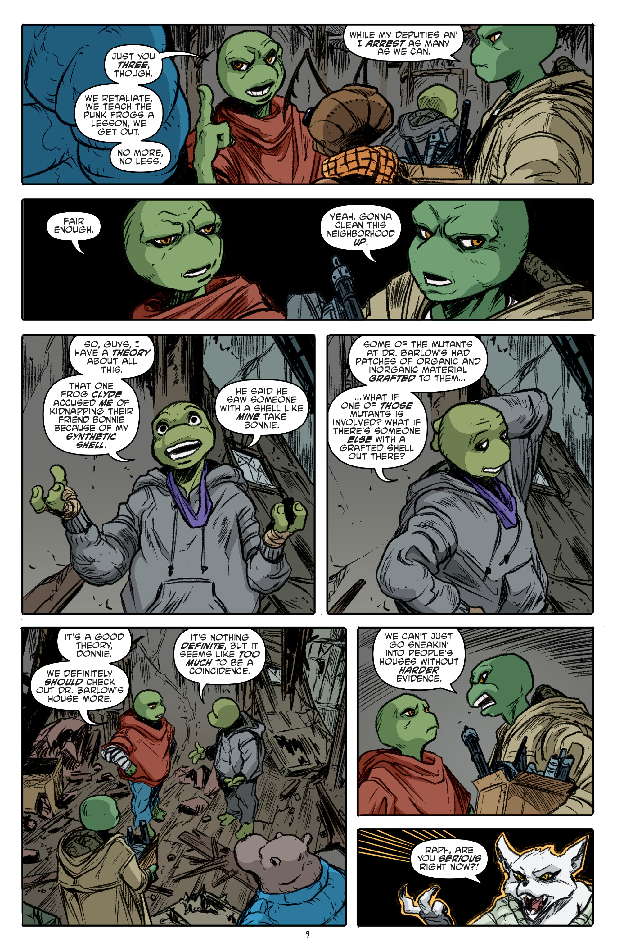 Teenage Mutant Ninja Turtles (2011-): Chapter 127 - Page 11