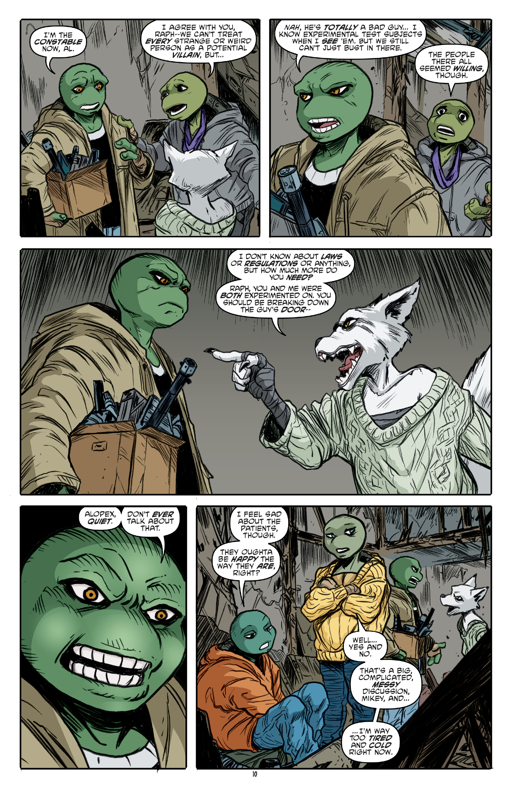 Teenage Mutant Ninja Turtles (2011-): Chapter 127 - Page 12