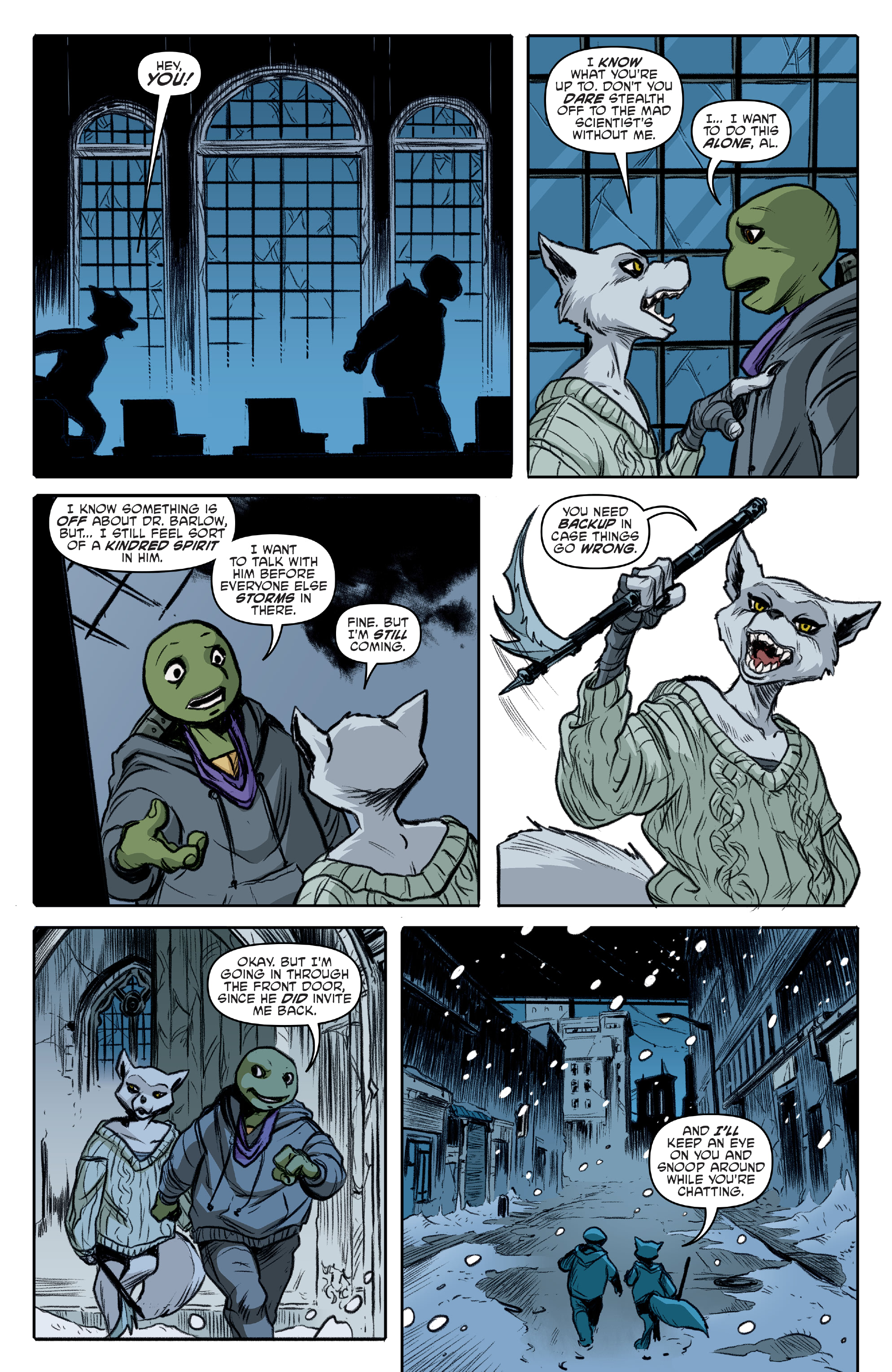 Teenage Mutant Ninja Turtles (2011-): Chapter 127 - Page 14