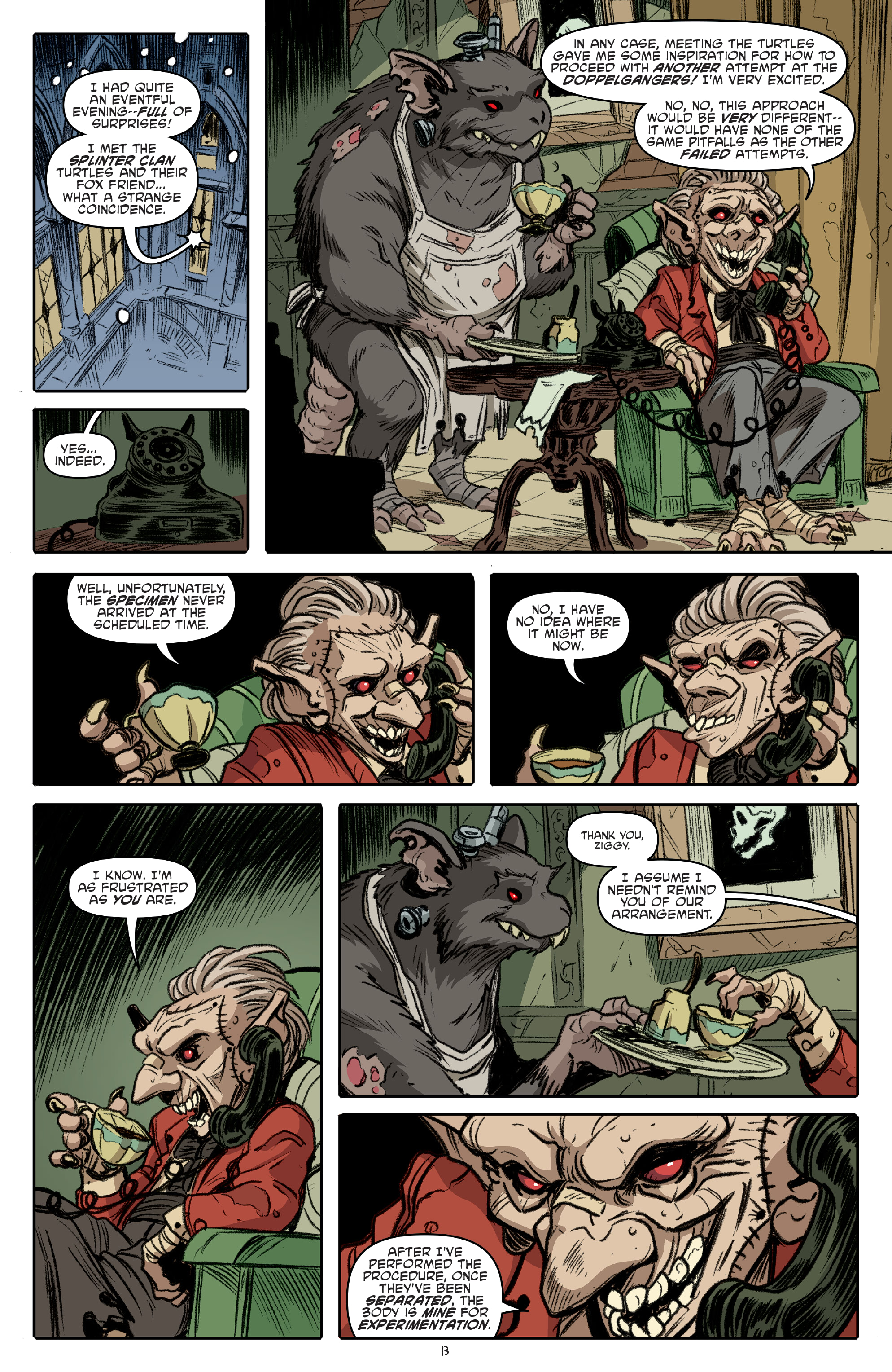 Teenage Mutant Ninja Turtles (2011-): Chapter 127 - Page 15