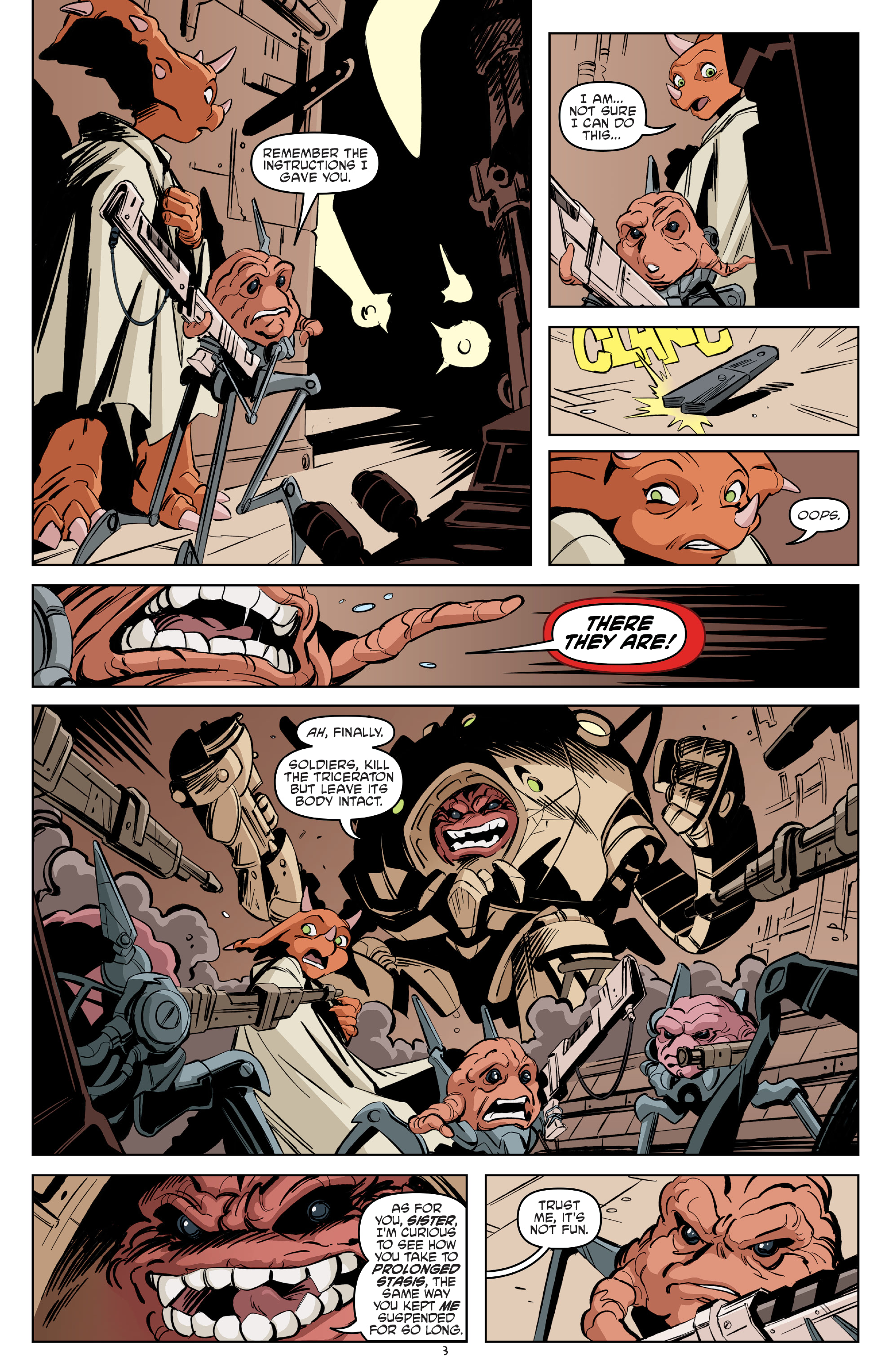 Teenage Mutant Ninja Turtles (2011-): Chapter 128 - Page 5