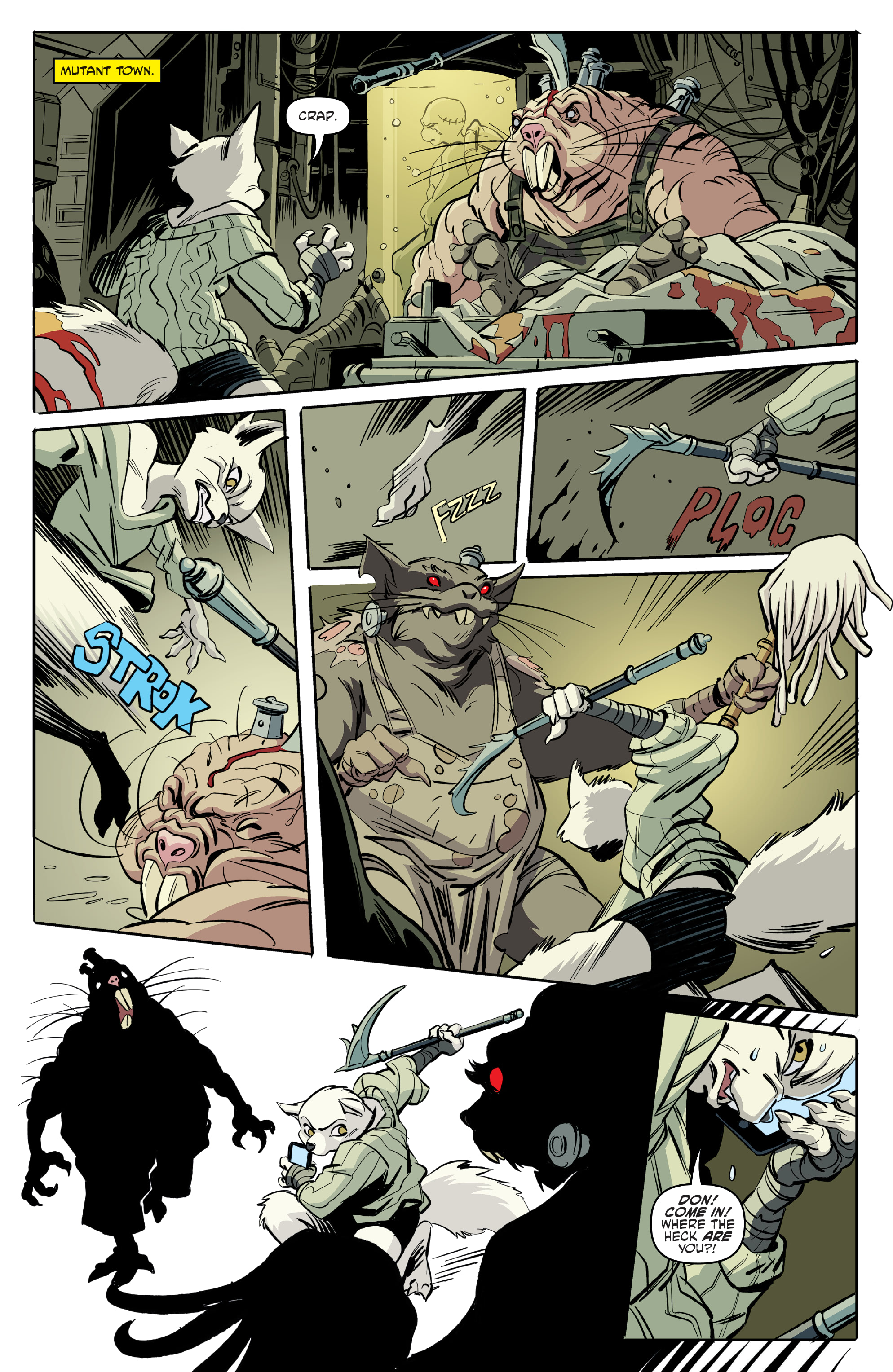 Teenage Mutant Ninja Turtles (2011-): Chapter 128 - Page 6