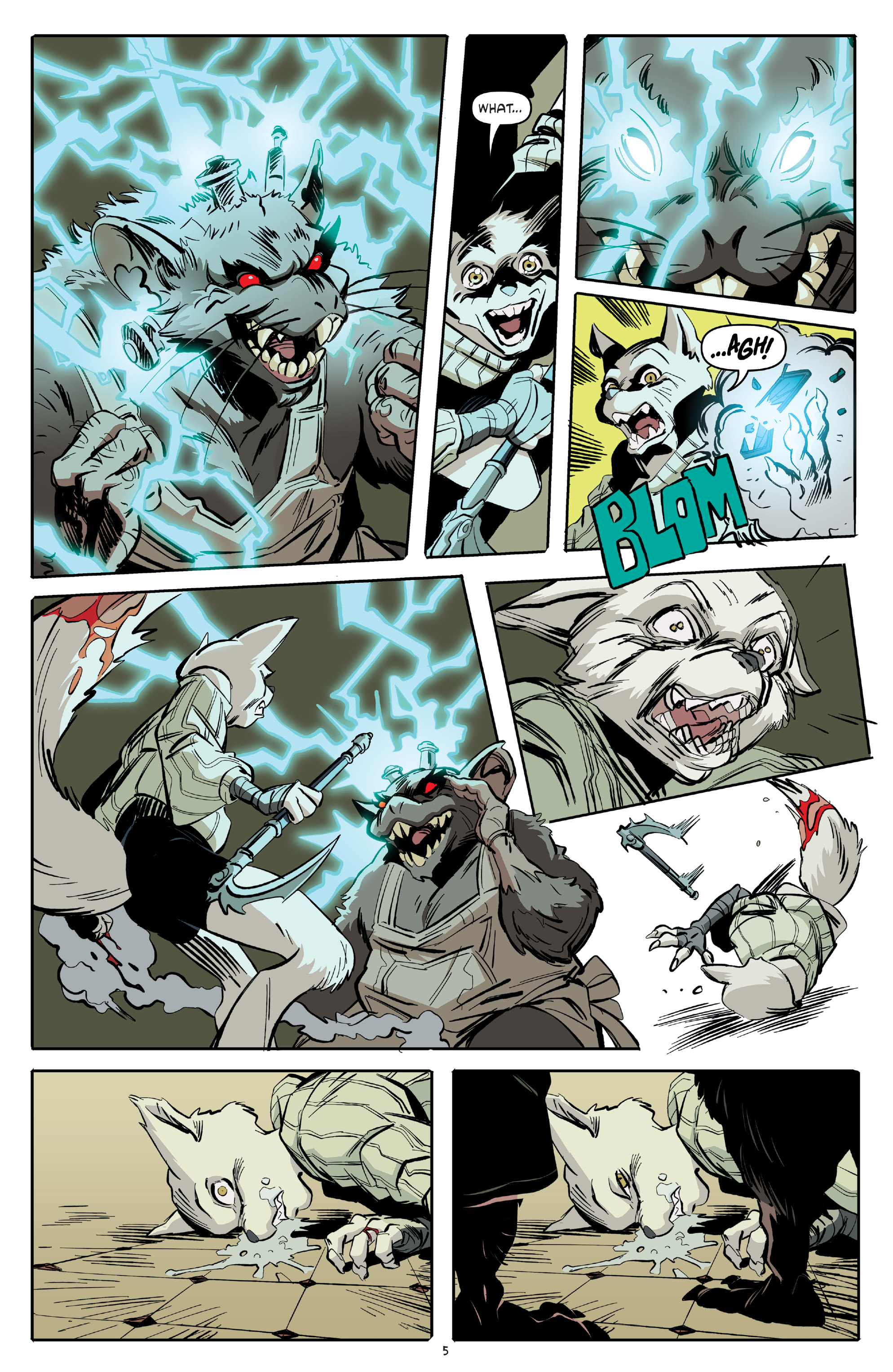 Teenage Mutant Ninja Turtles (2011-): Chapter 128 - Page 7
