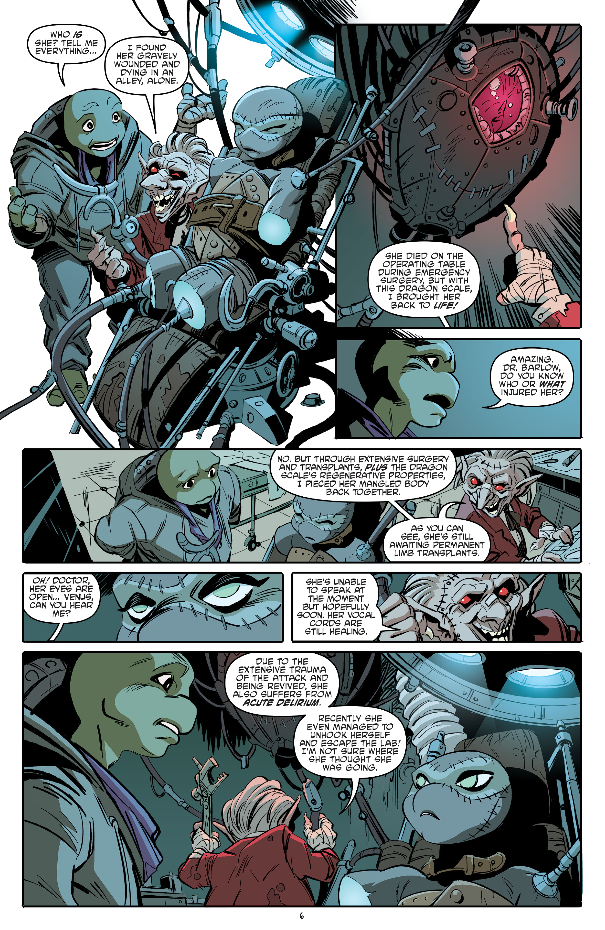 Teenage Mutant Ninja Turtles (2011-): Chapter 128 - Page 8