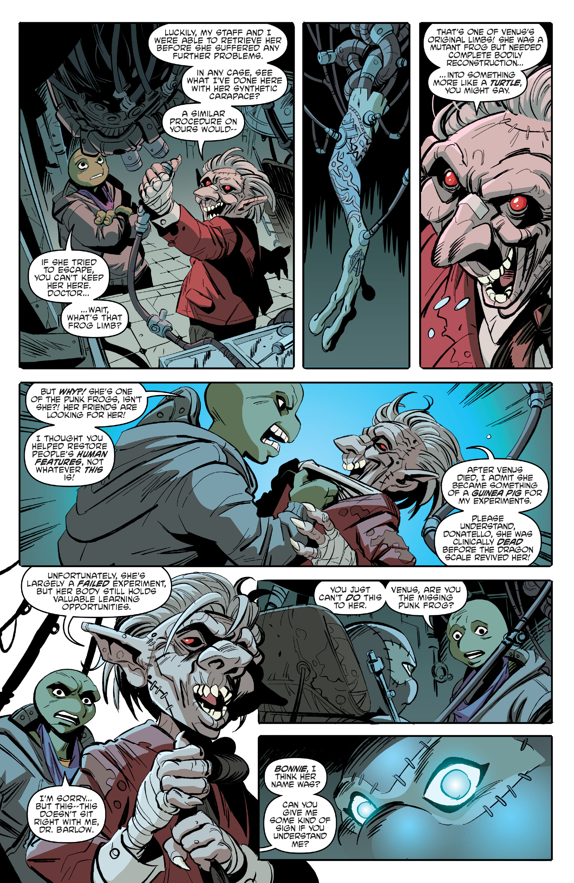 Teenage Mutant Ninja Turtles (2011-): Chapter 128 - Page 9