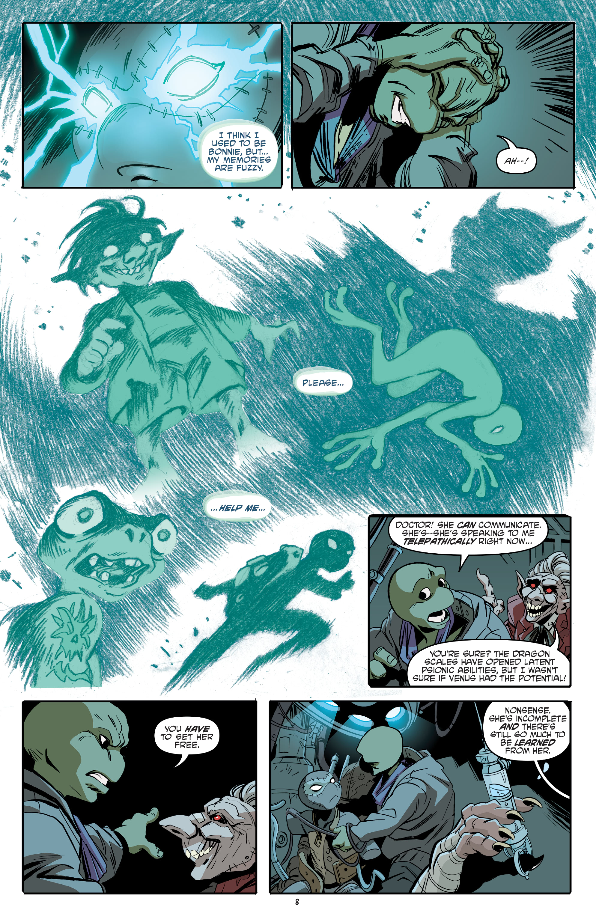 Teenage Mutant Ninja Turtles (2011-): Chapter 128 - Page 10