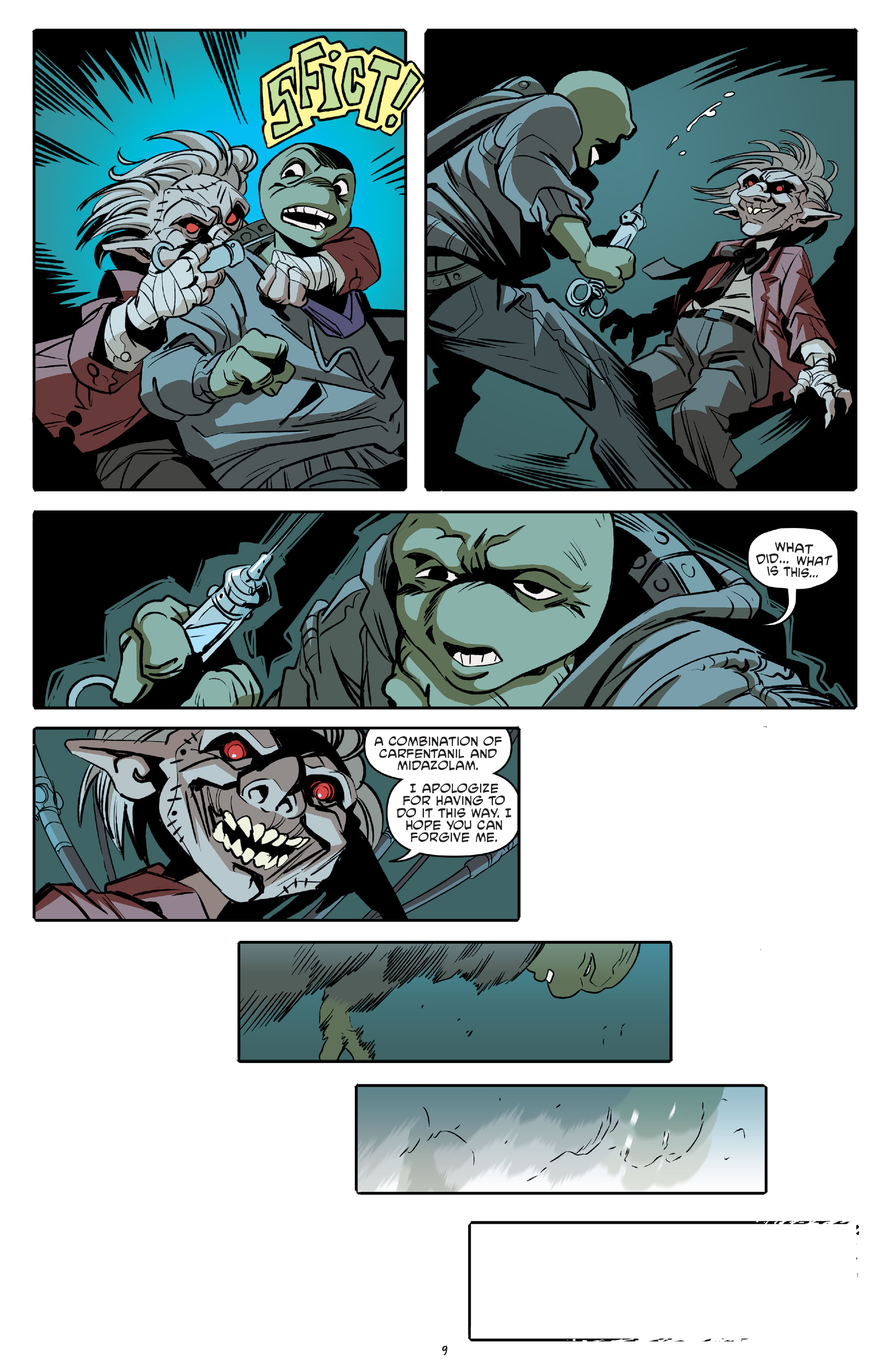Teenage Mutant Ninja Turtles (2011-): Chapter 128 - Page 11