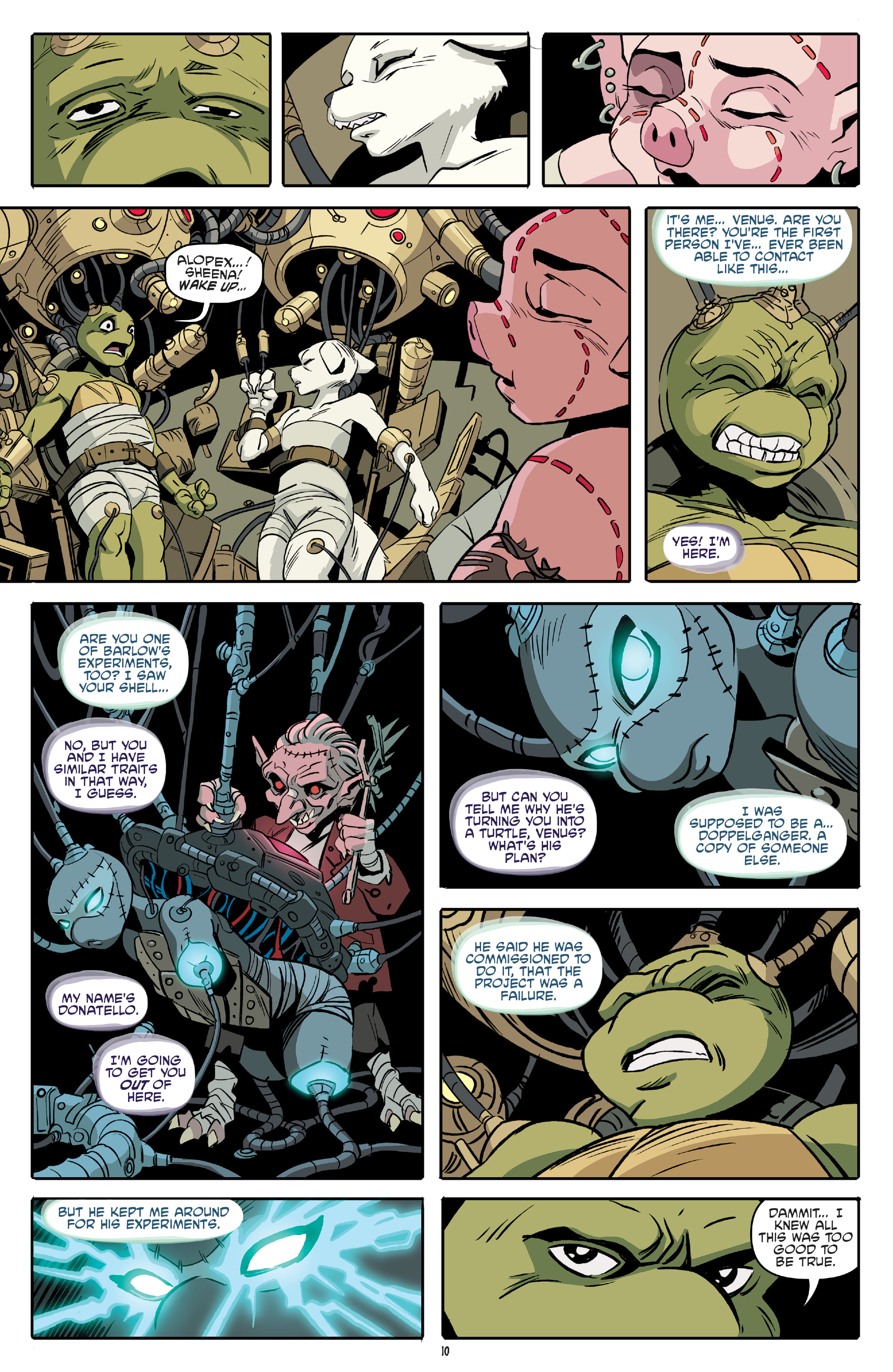 Teenage Mutant Ninja Turtles (2011-): Chapter 128 - Page 12