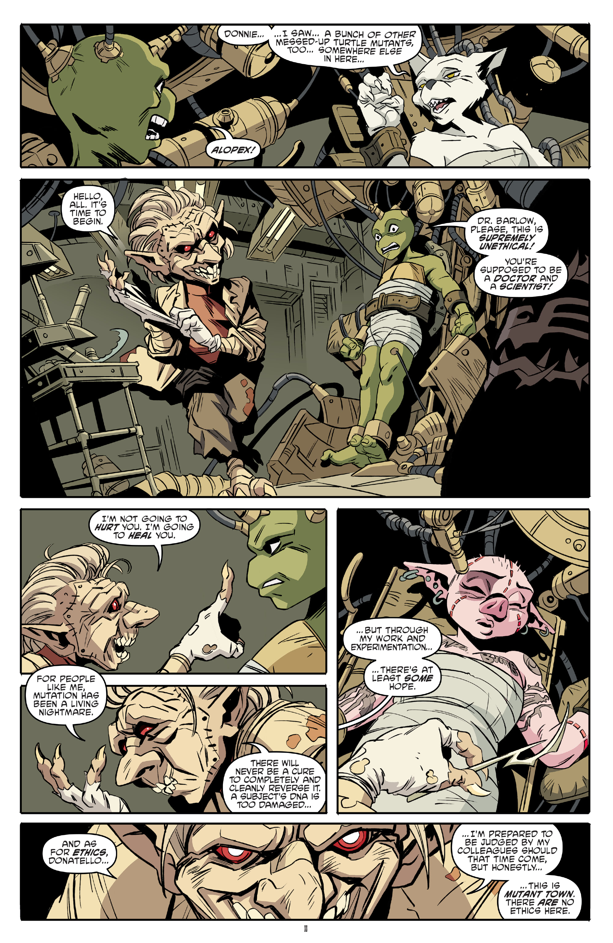 Teenage Mutant Ninja Turtles (2011-): Chapter 128 - Page 13