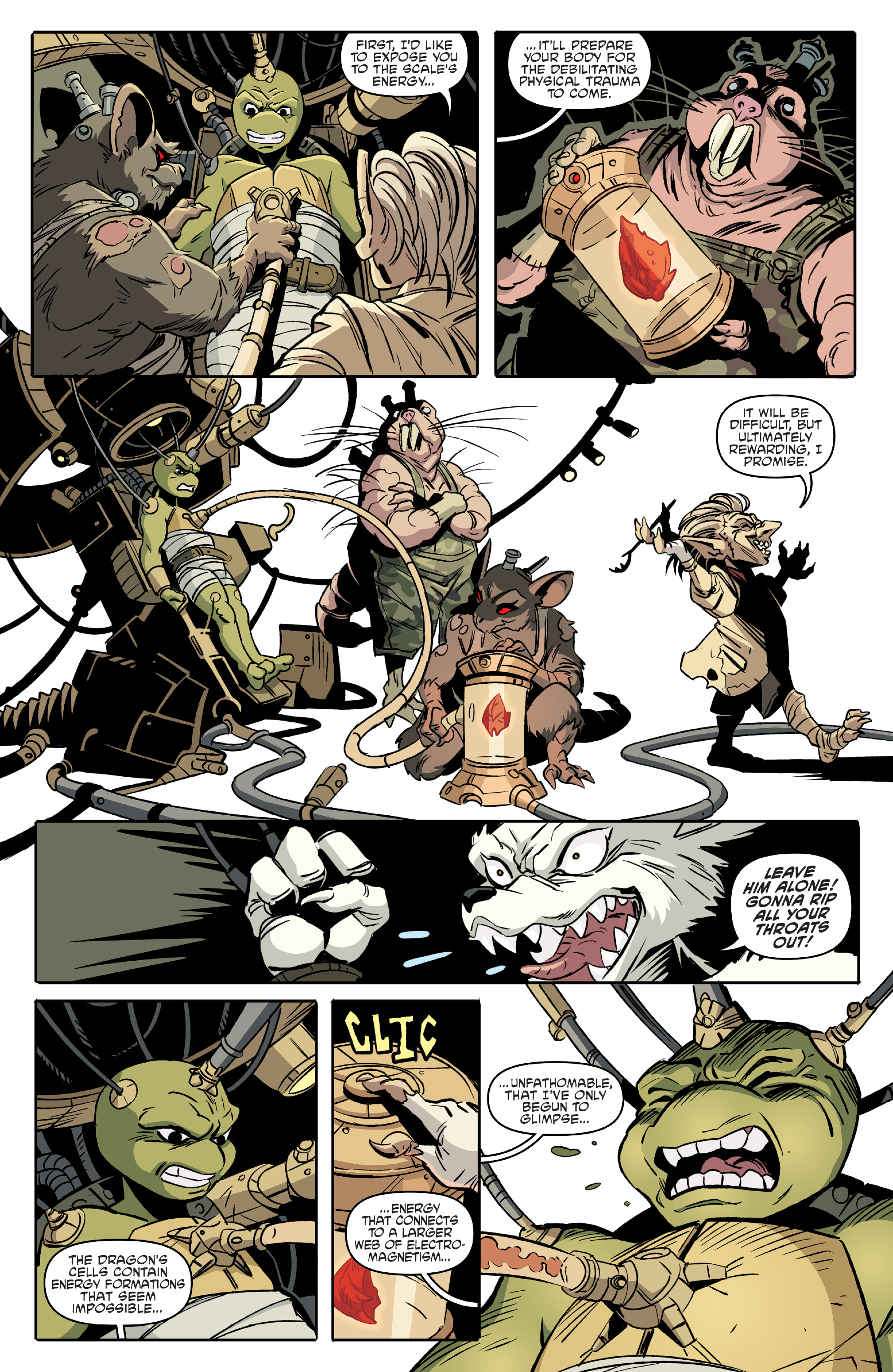 Teenage Mutant Ninja Turtles (2011-): Chapter 128 - Page 14