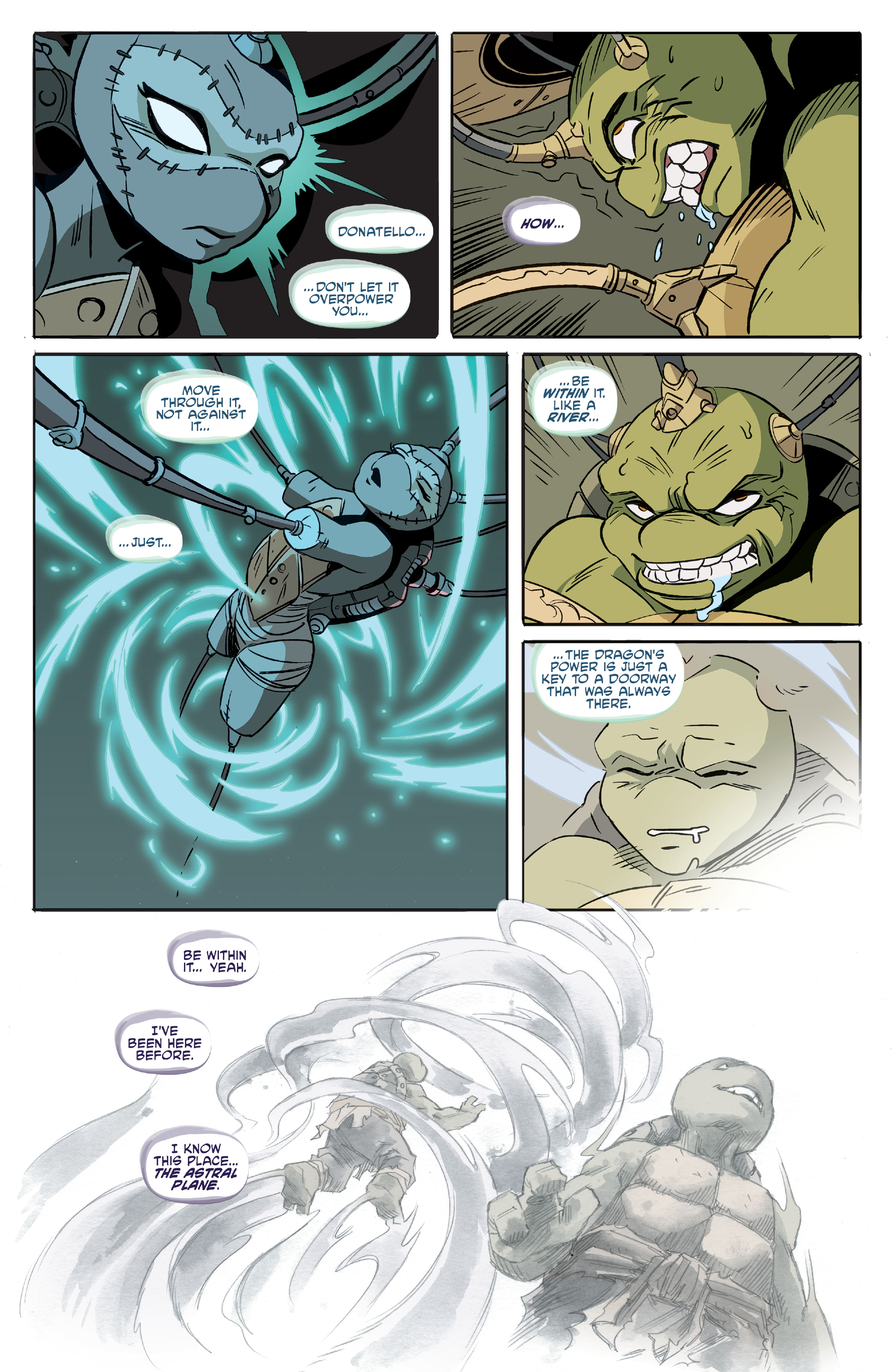 Teenage Mutant Ninja Turtles (2011-): Chapter 128 - Page 15