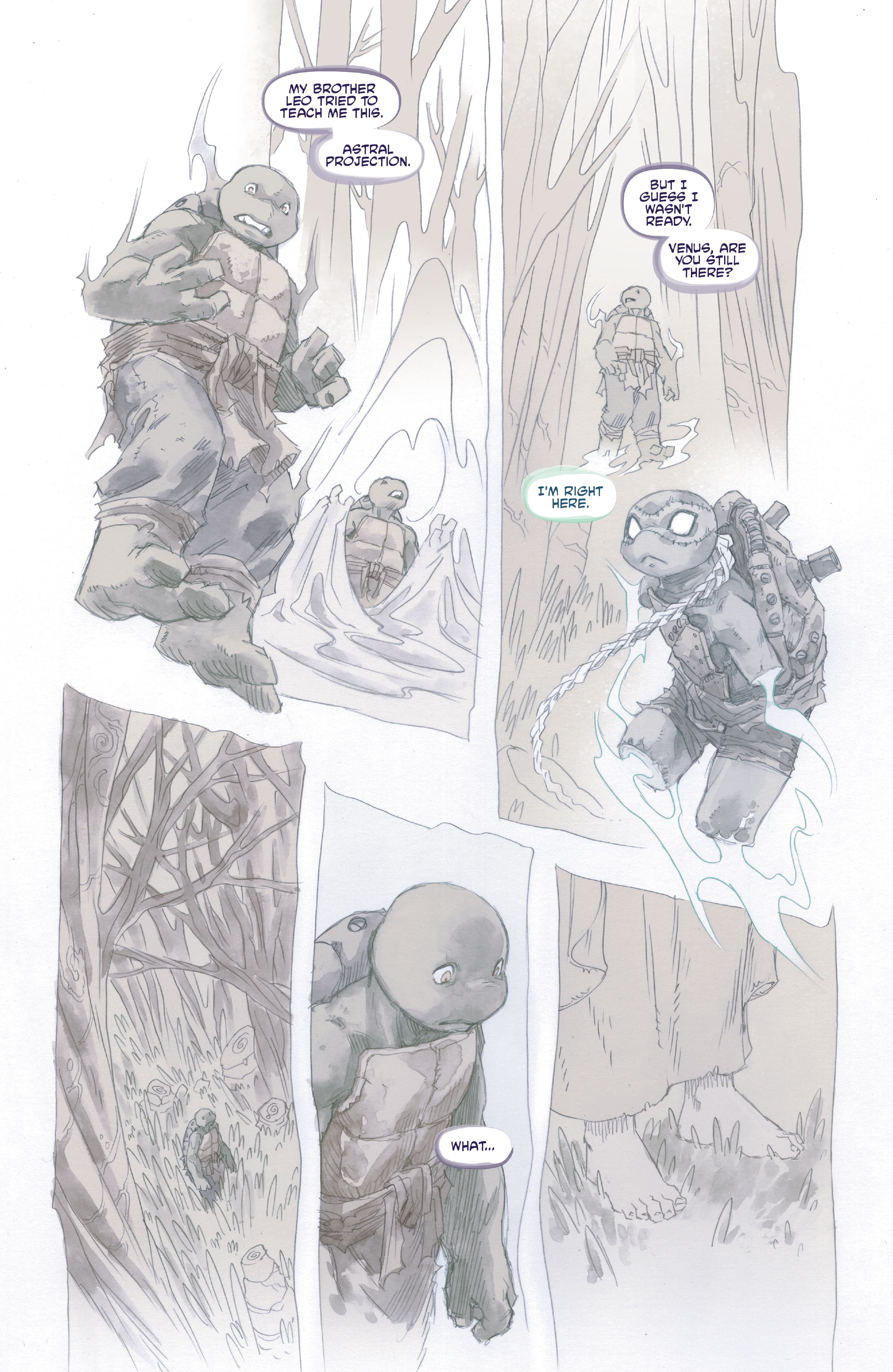 Teenage Mutant Ninja Turtles (2011-): Chapter 128 - Page 16