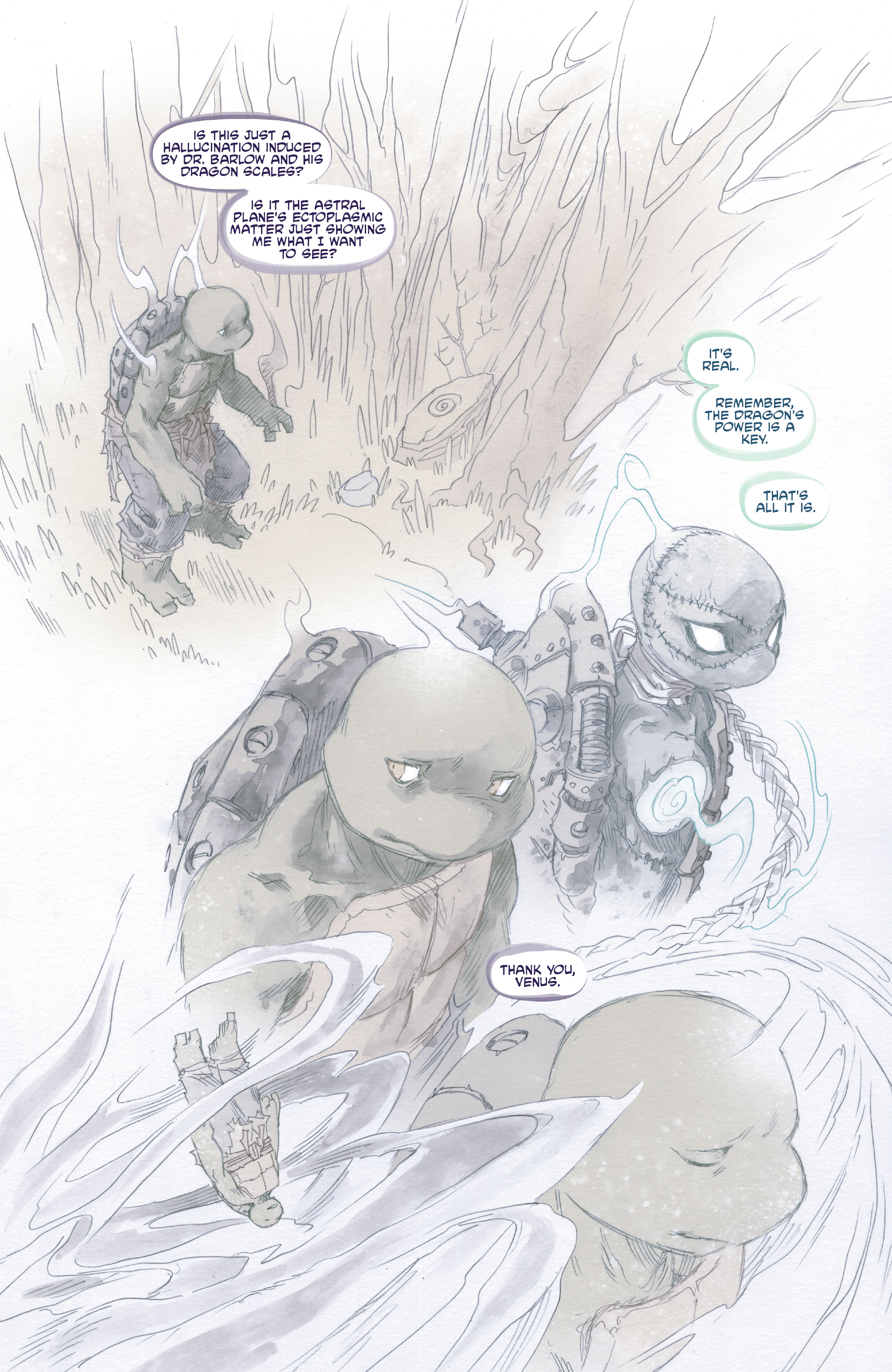 Teenage Mutant Ninja Turtles (2011-): Chapter 128 - Page 19