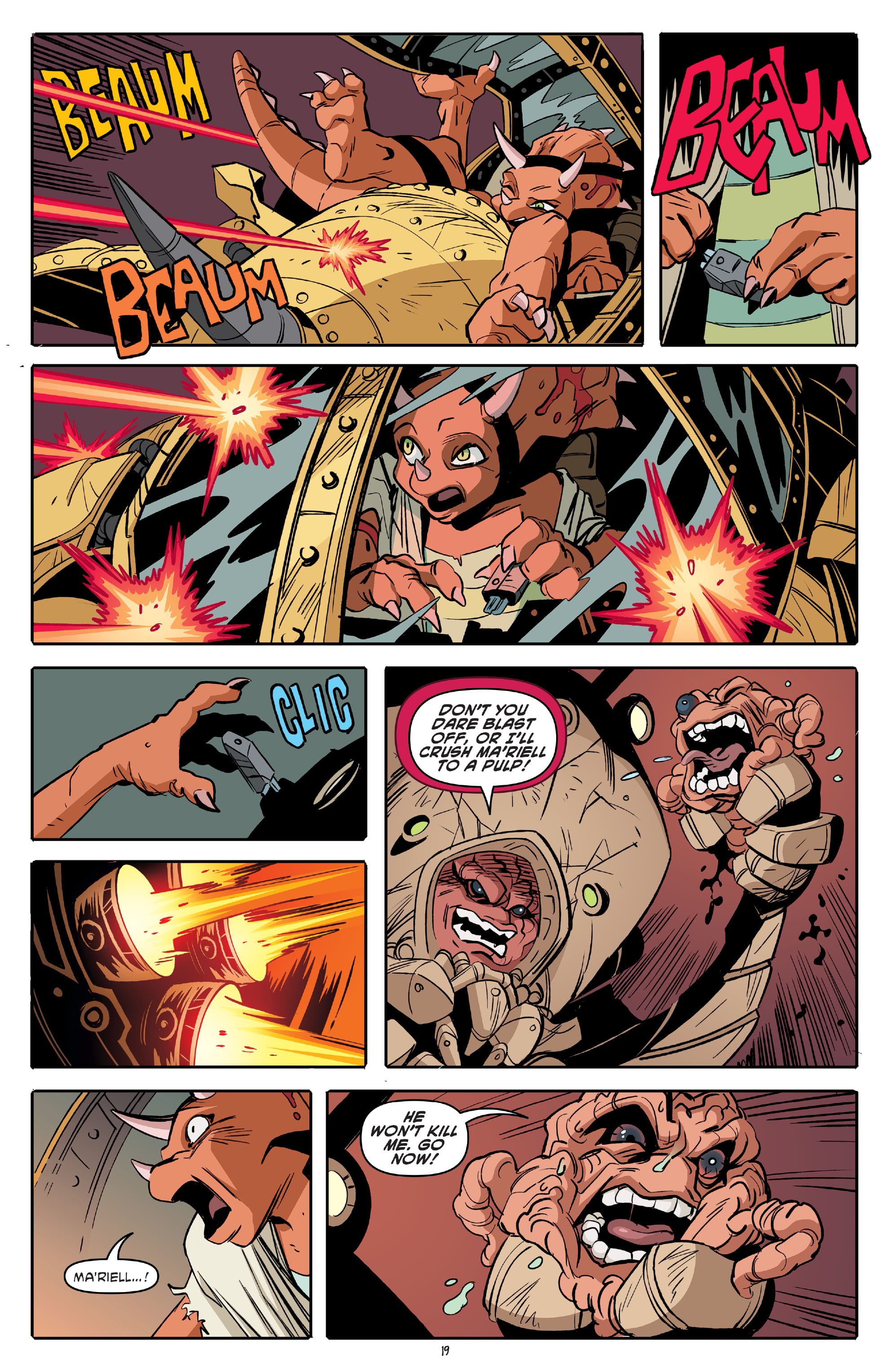 Teenage Mutant Ninja Turtles (2011-): Chapter 128 - Page 21