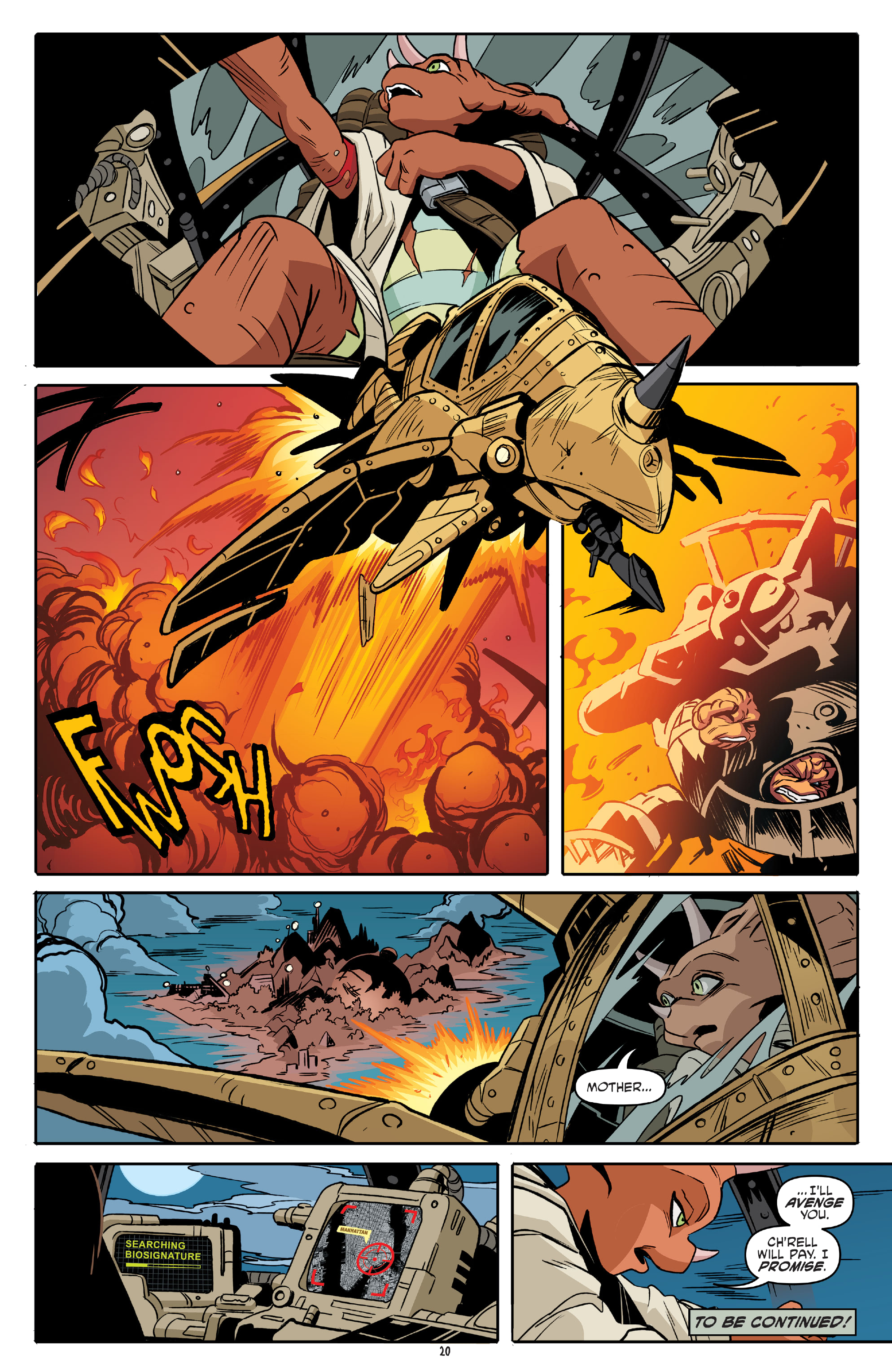 Teenage Mutant Ninja Turtles (2011-): Chapter 128 - Page 22