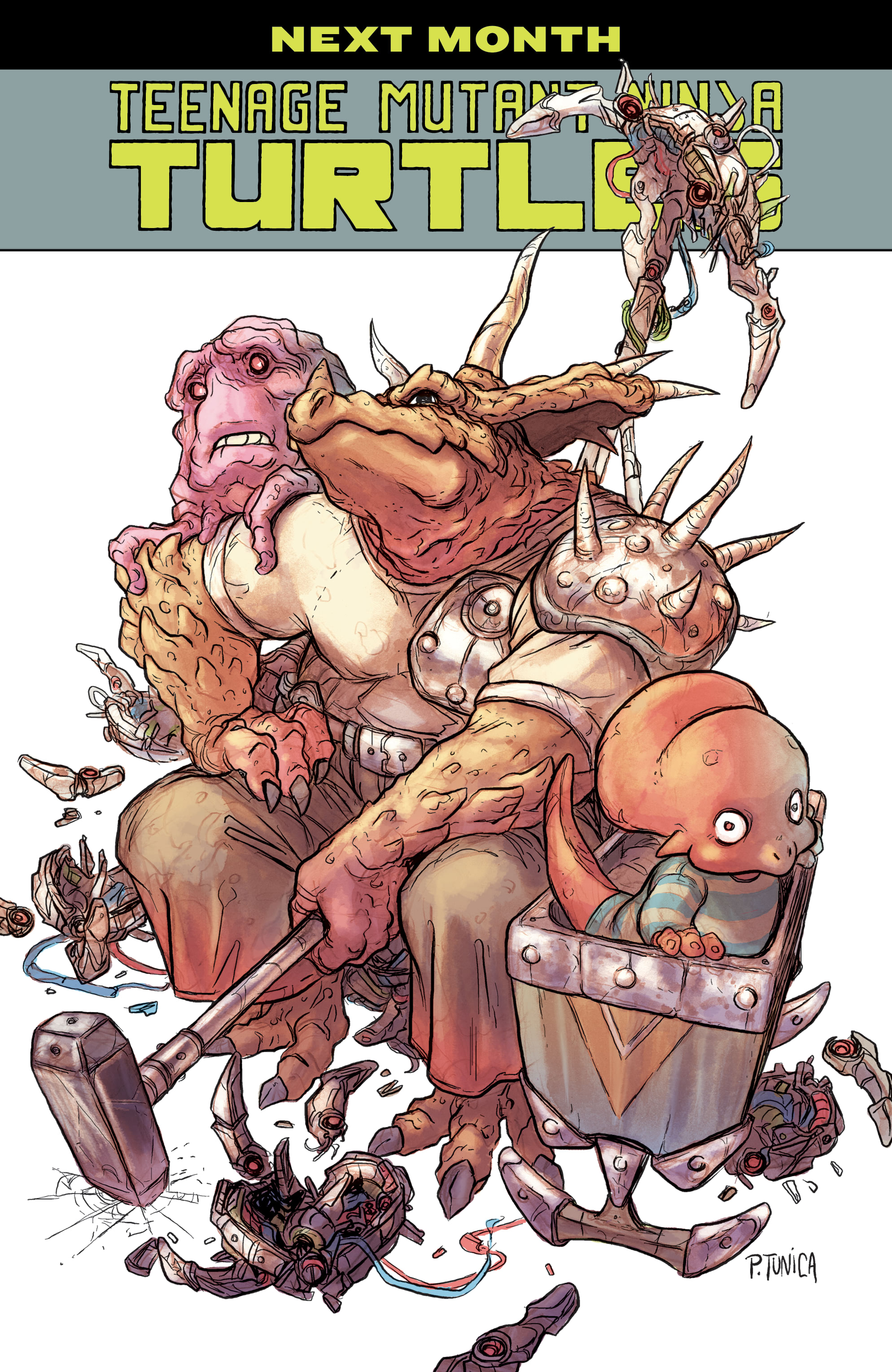 Teenage Mutant Ninja Turtles (2011-): Chapter 128 - Page 23