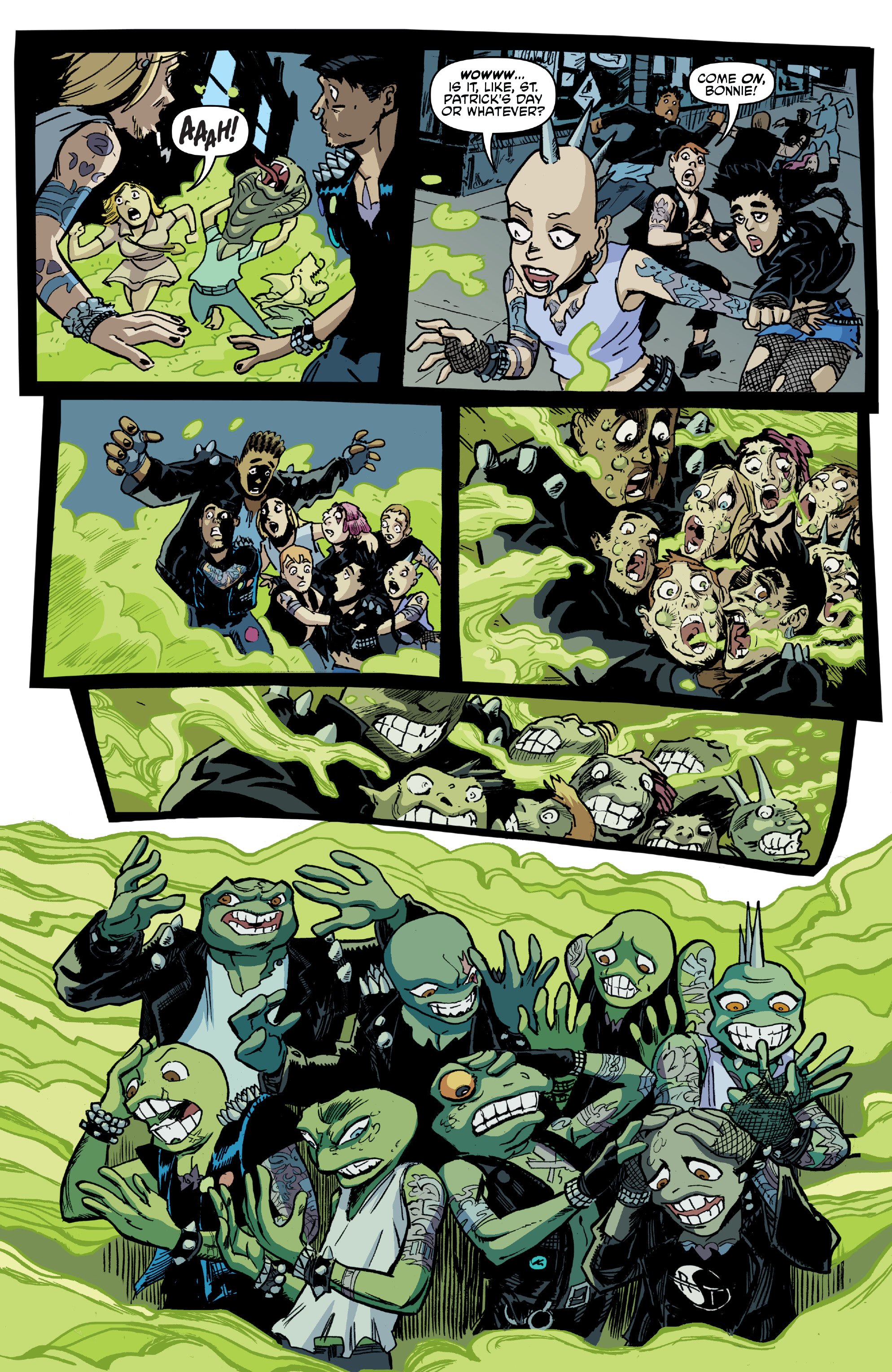 Teenage Mutant Ninja Turtles (2011-): Chapter 129 - Page 4