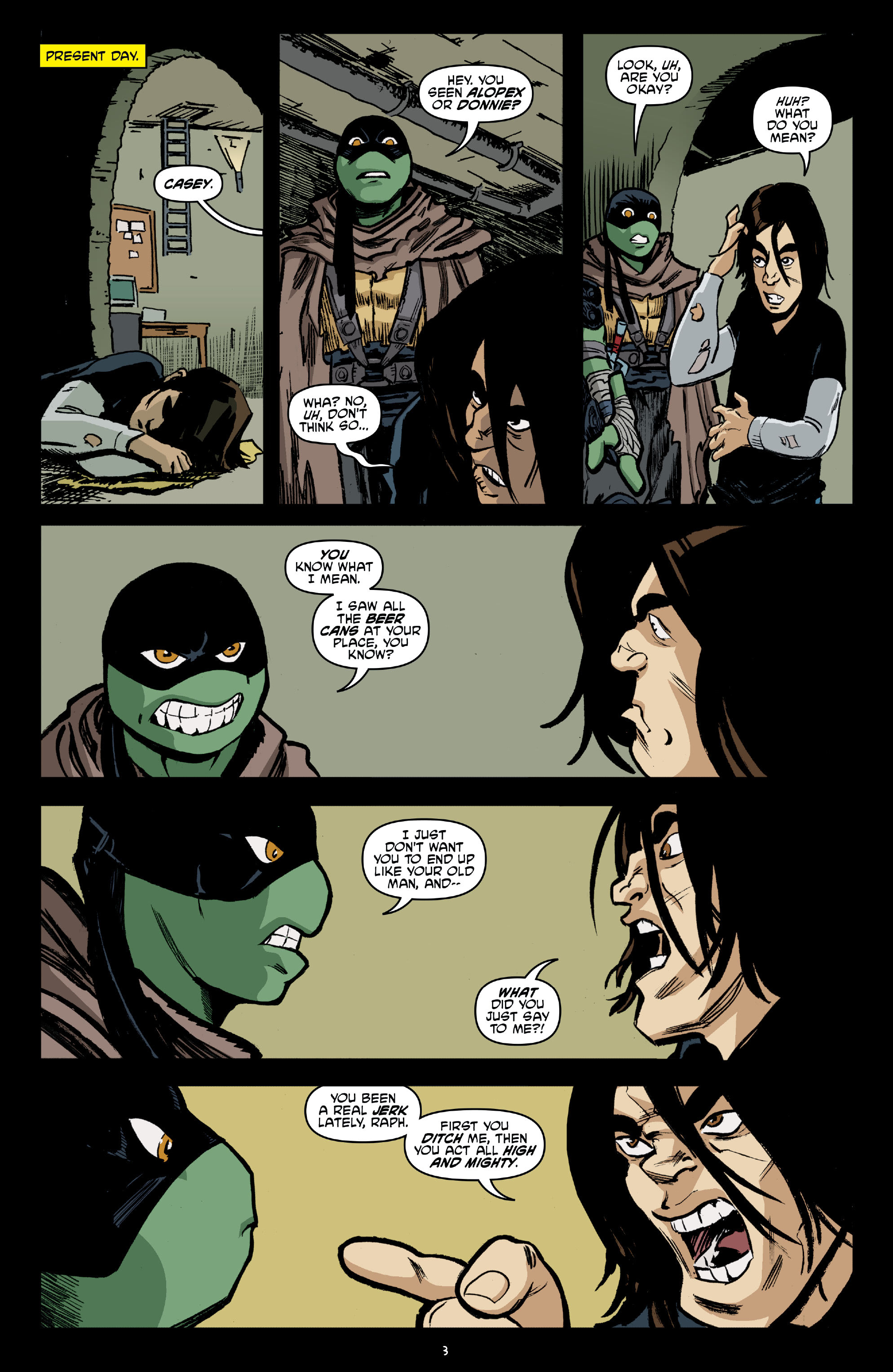 Teenage Mutant Ninja Turtles (2011-): Chapter 129 - Page 5