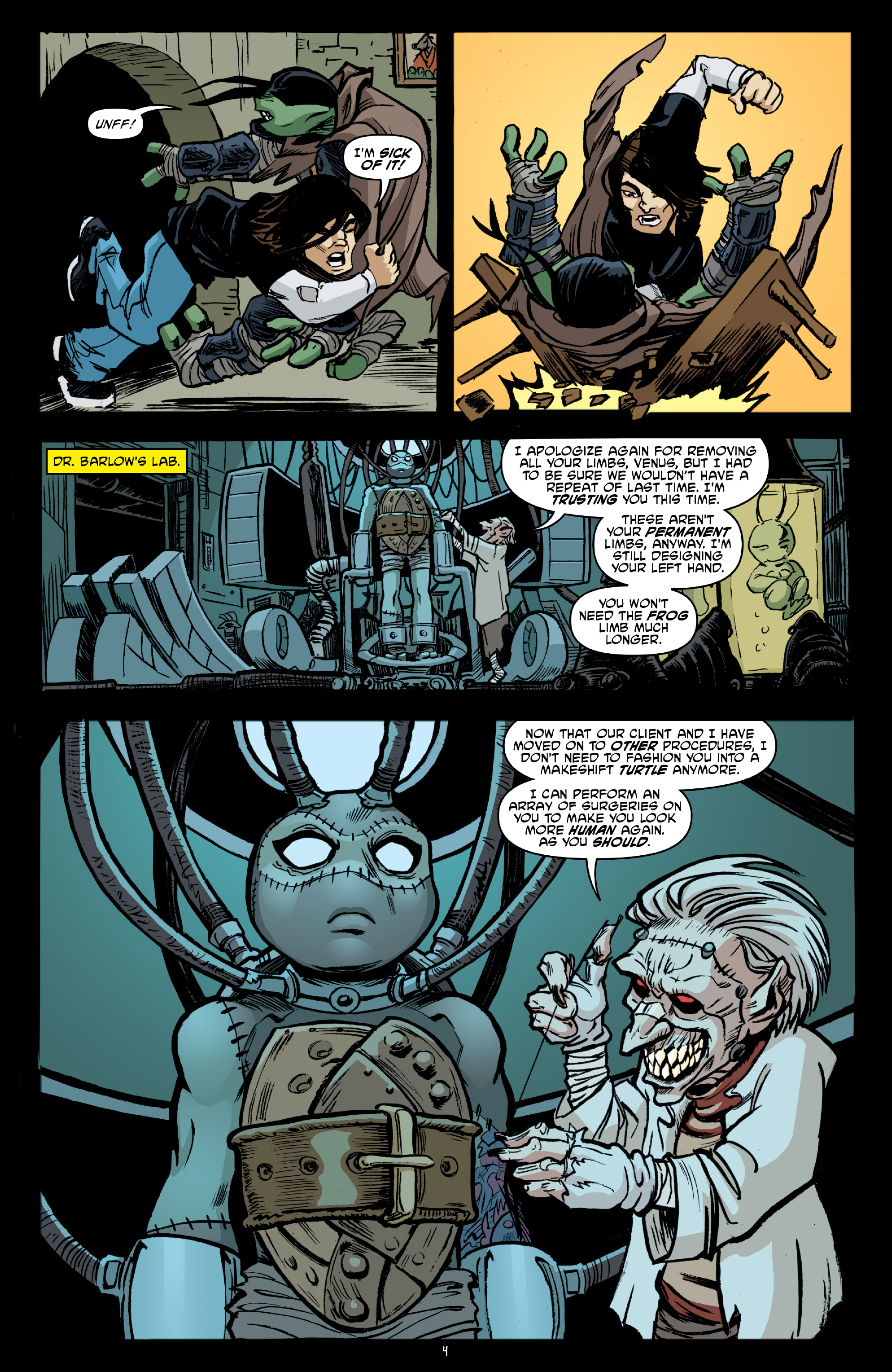 Teenage Mutant Ninja Turtles (2011-): Chapter 129 - Page 6