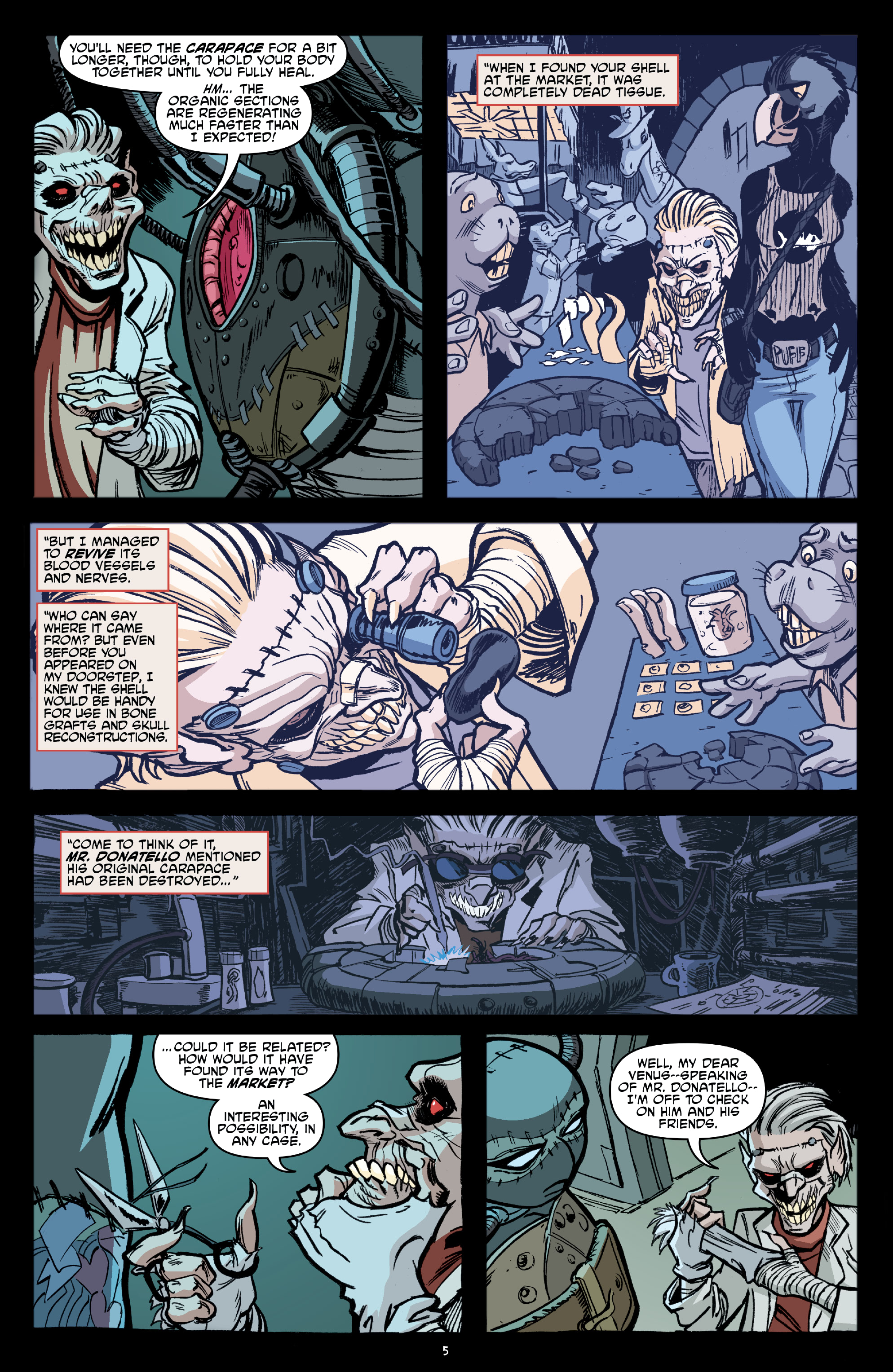 Teenage Mutant Ninja Turtles (2011-): Chapter 129 - Page 7
