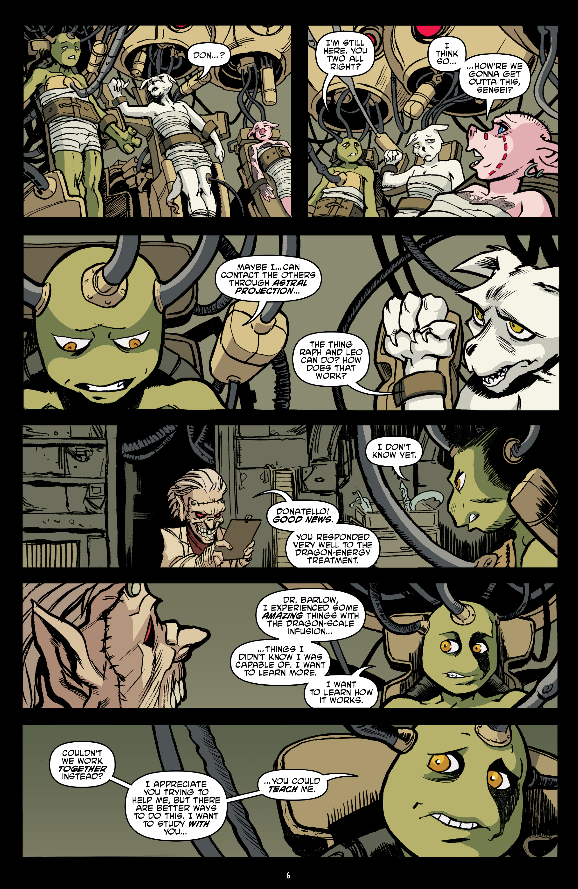 Teenage Mutant Ninja Turtles (2011-): Chapter 129 - Page 8