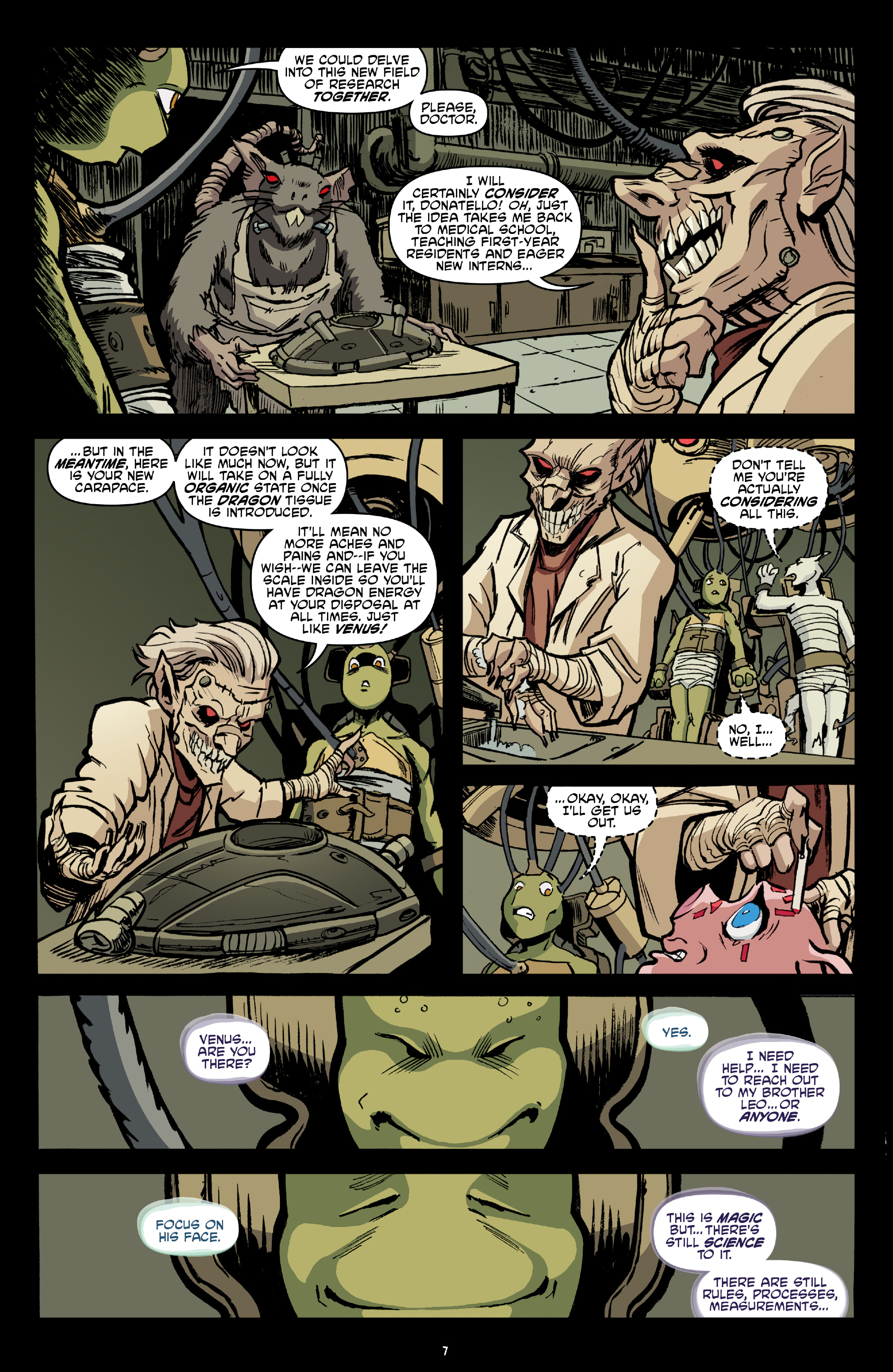 Teenage Mutant Ninja Turtles (2011-): Chapter 129 - Page 9