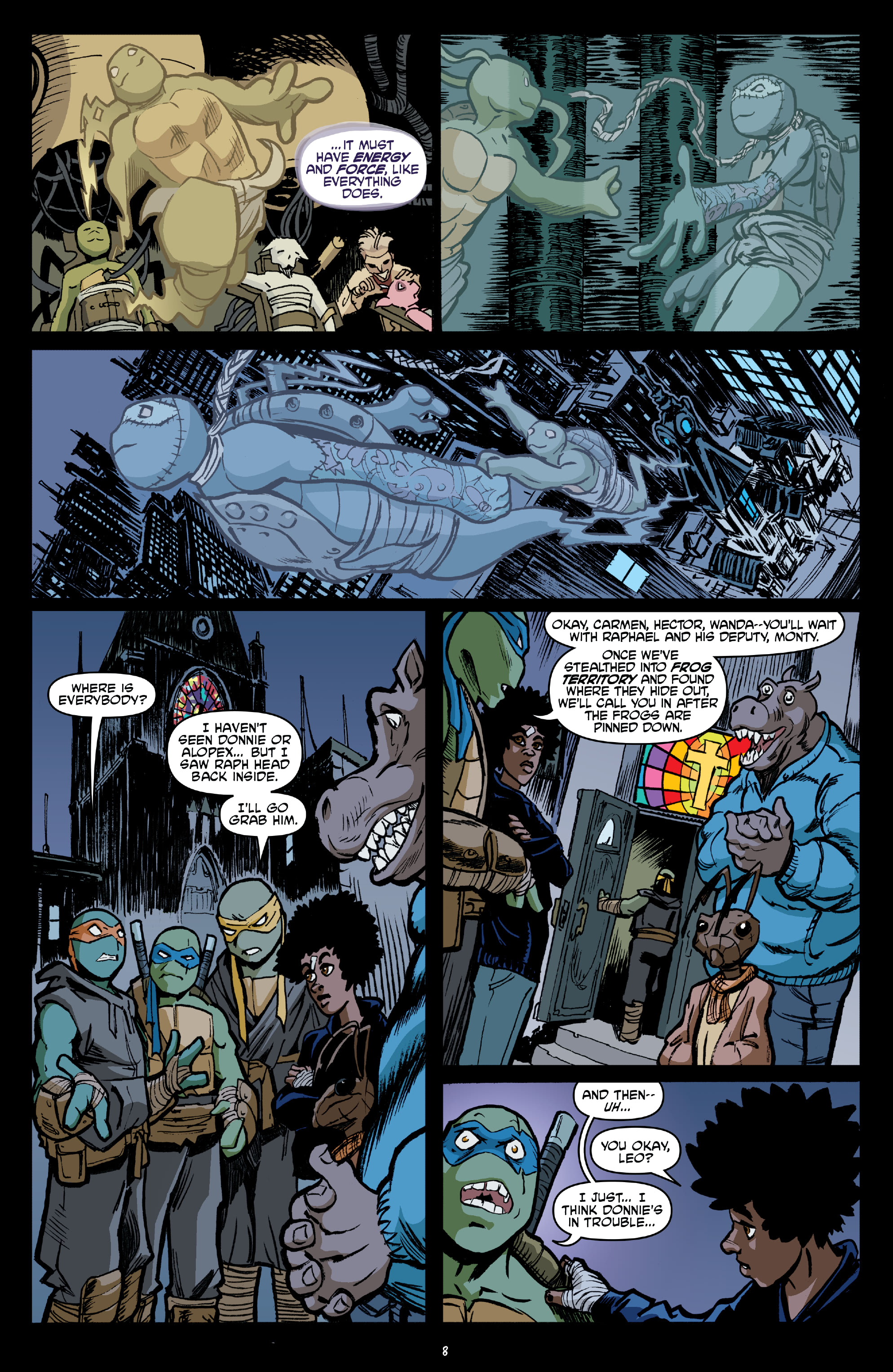 Teenage Mutant Ninja Turtles (2011-): Chapter 129 - Page 10