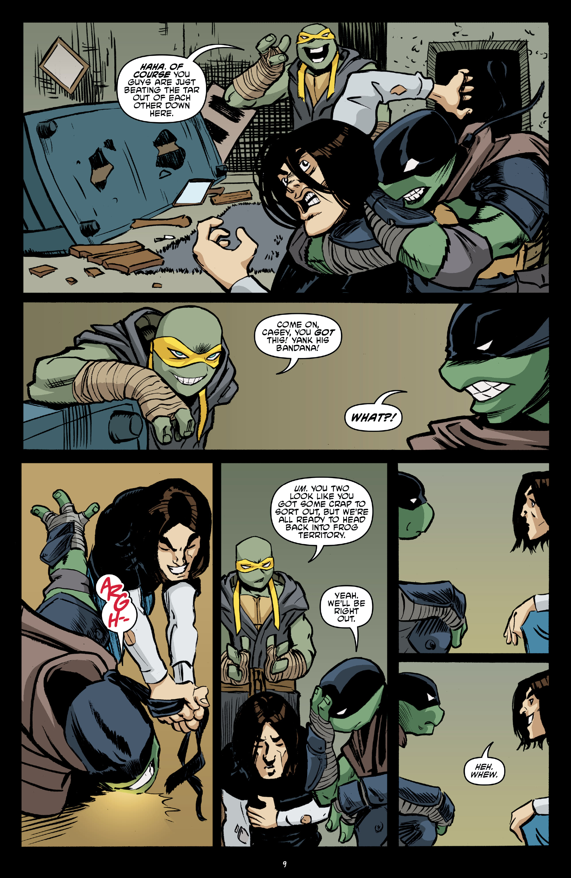 Teenage Mutant Ninja Turtles (2011-): Chapter 129 - Page 11