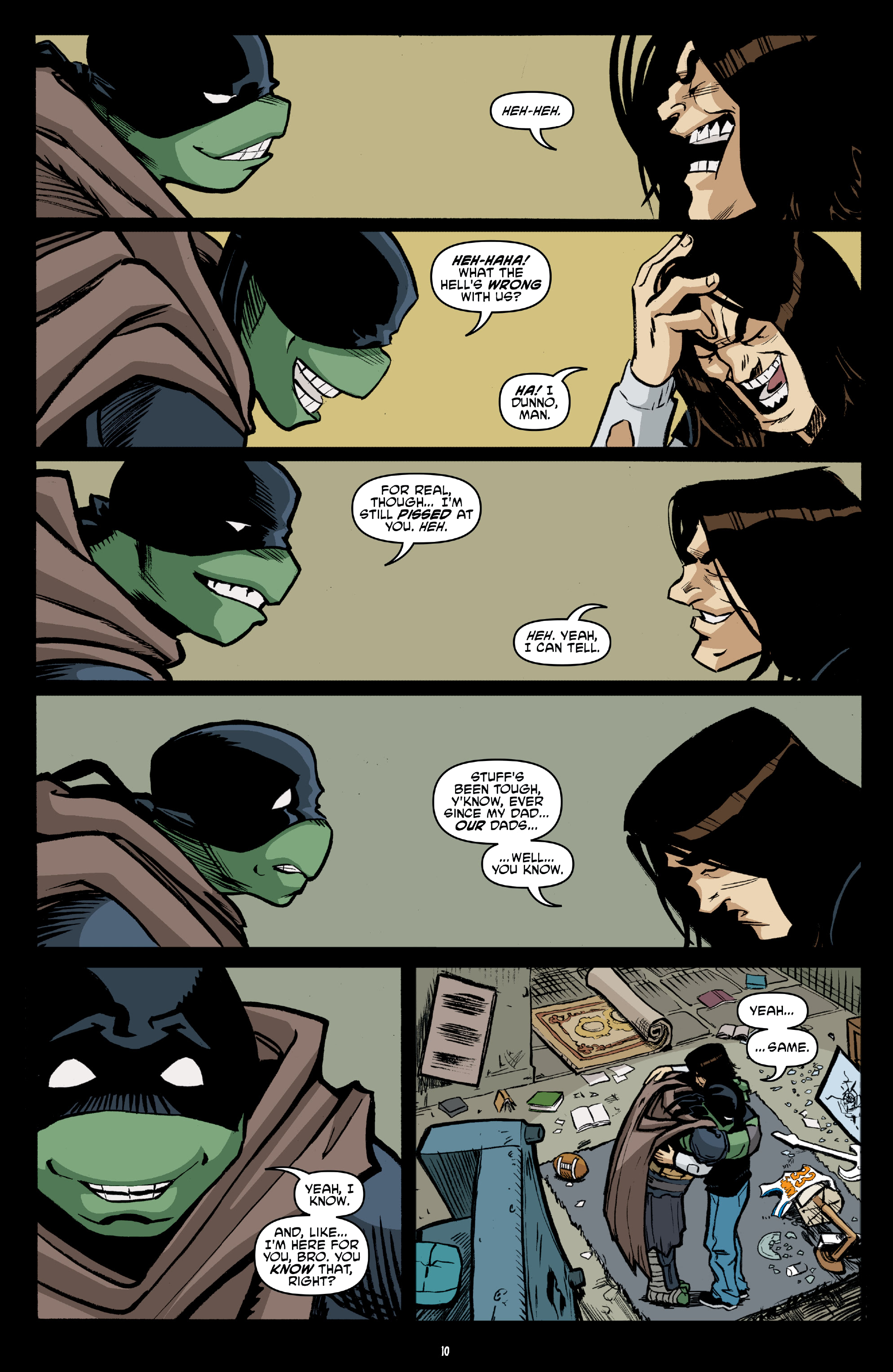 Teenage Mutant Ninja Turtles (2011-): Chapter 129 - Page 12