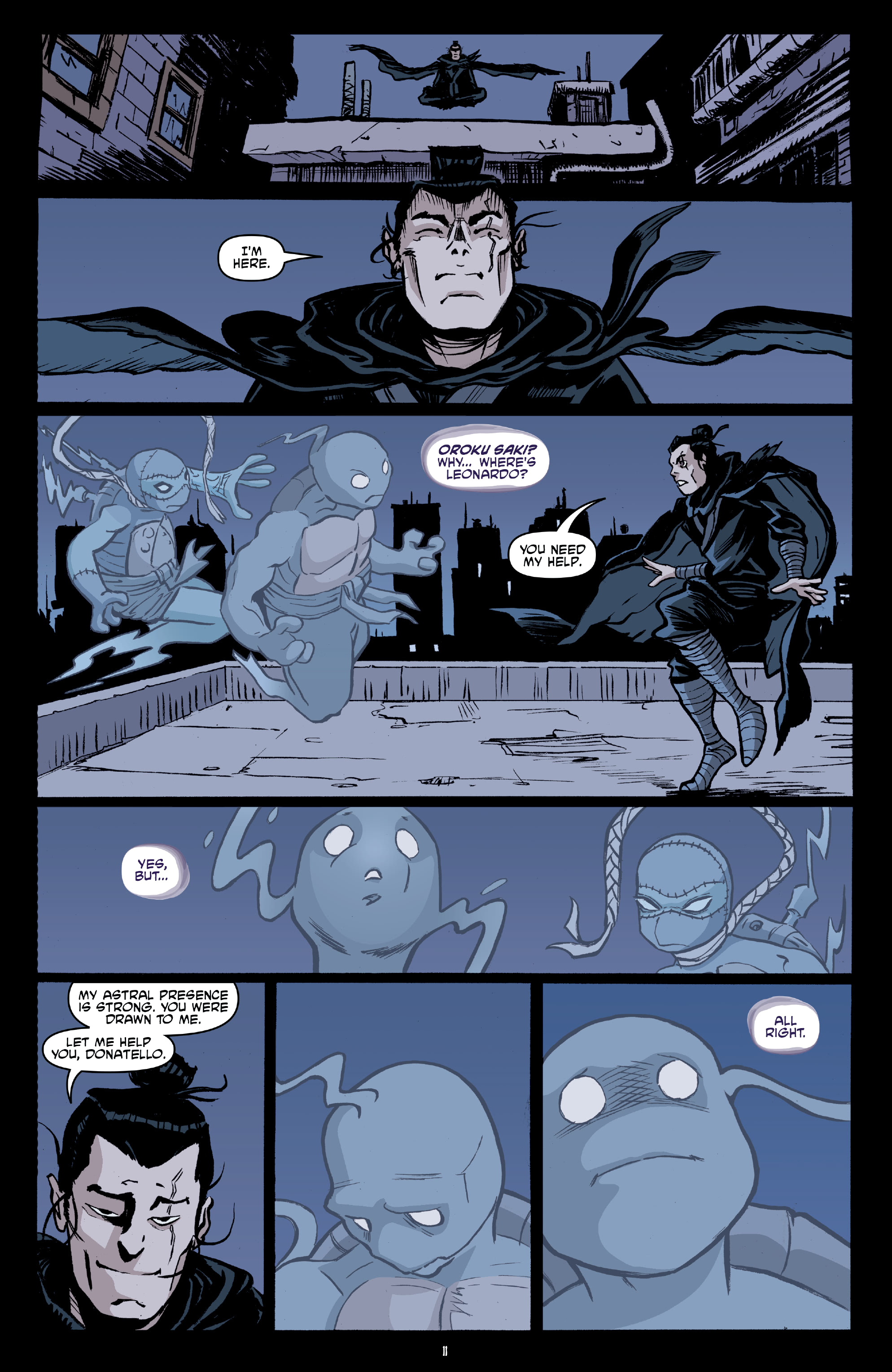 Teenage Mutant Ninja Turtles (2011-): Chapter 129 - Page 13