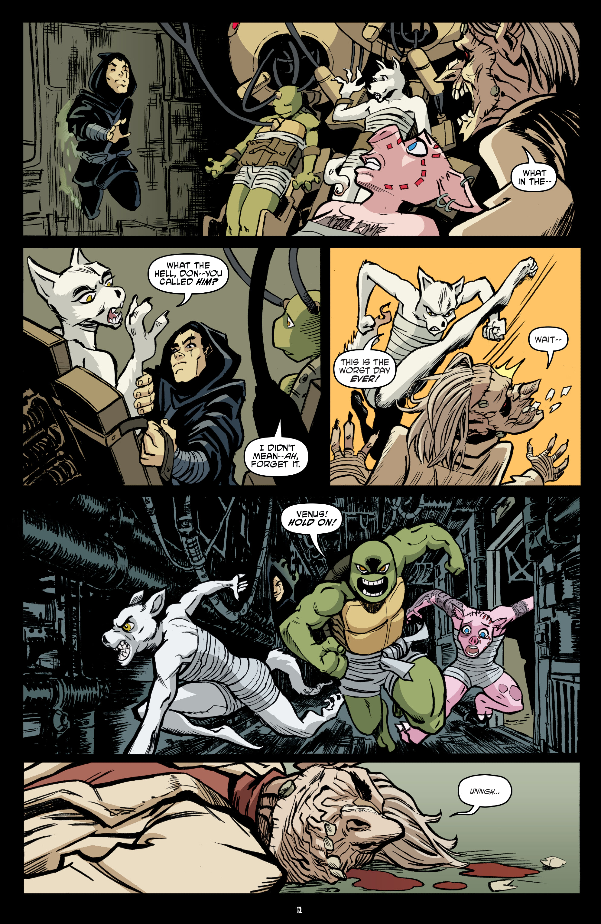 Teenage Mutant Ninja Turtles (2011-): Chapter 129 - Page 14